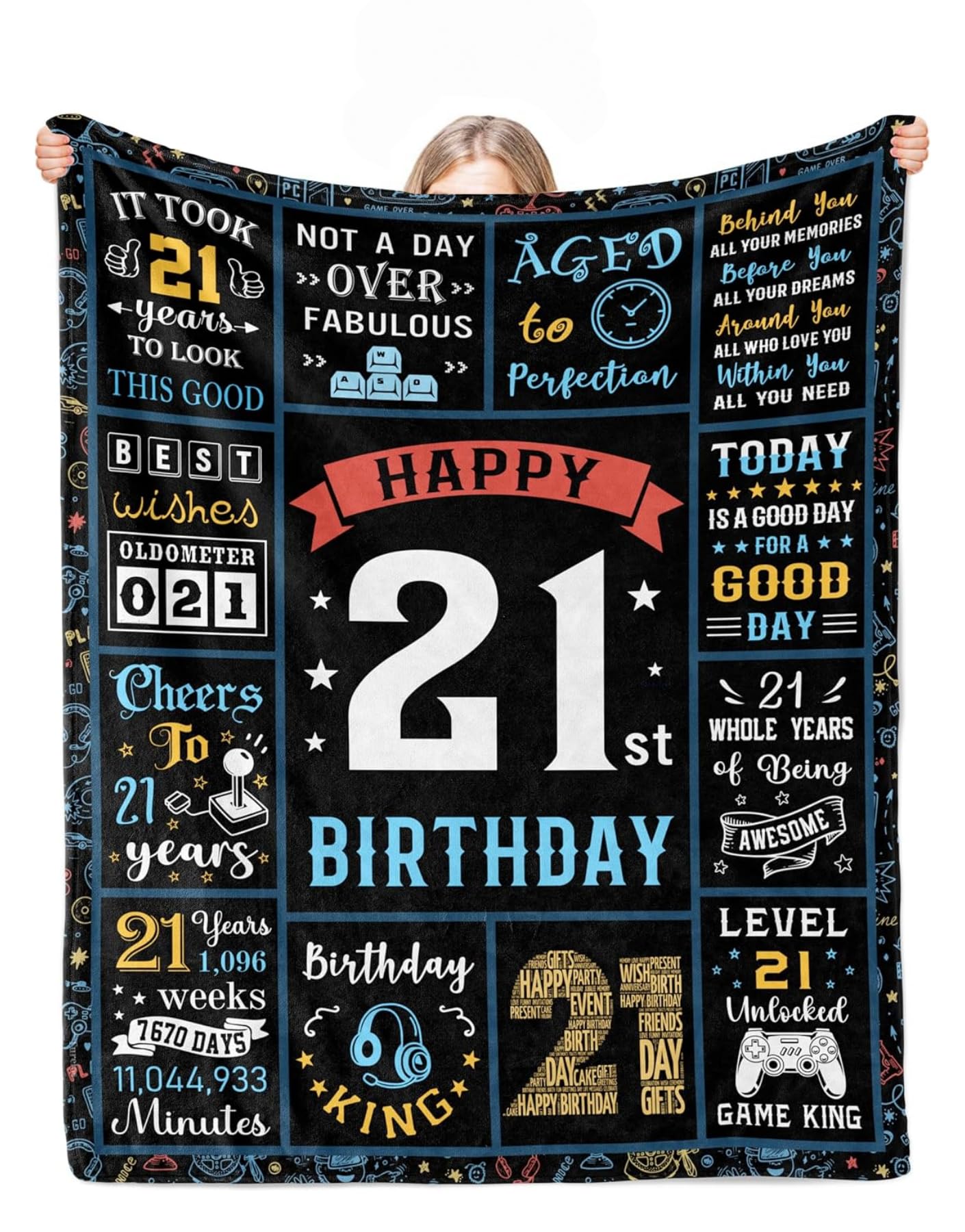 Couverture 21e anniversaire pour lui le cadeau idéal chargé de souvenirs