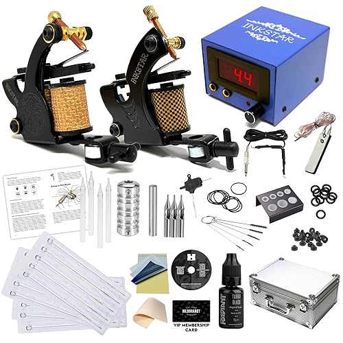 Vista 25 de Kit de tatuaje Inkstar Tattooing Set - Fabricante (TKI2DORIG, S)