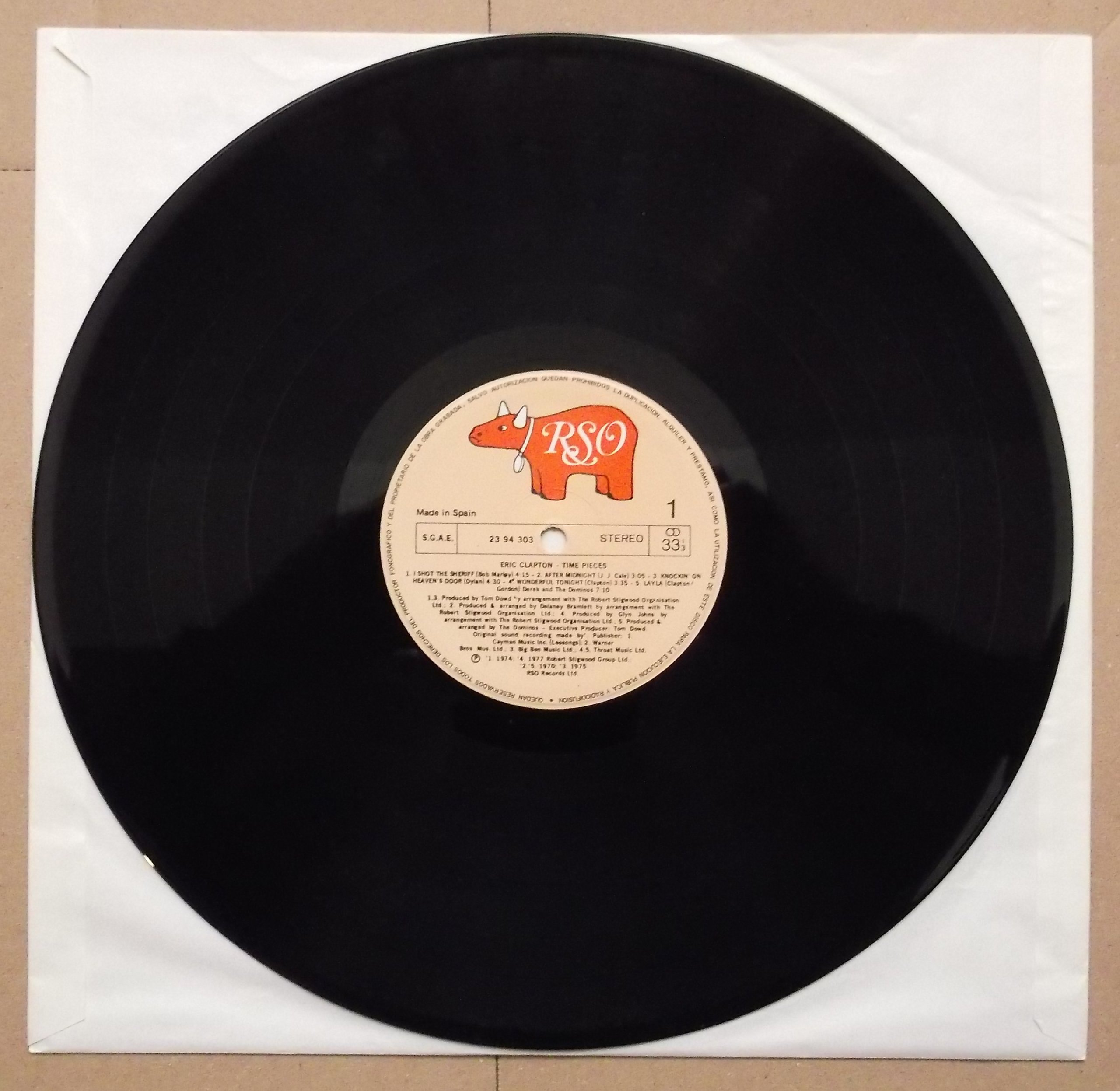 Timepieces - Le meilleur des disques vinyles [vinyle-LP].