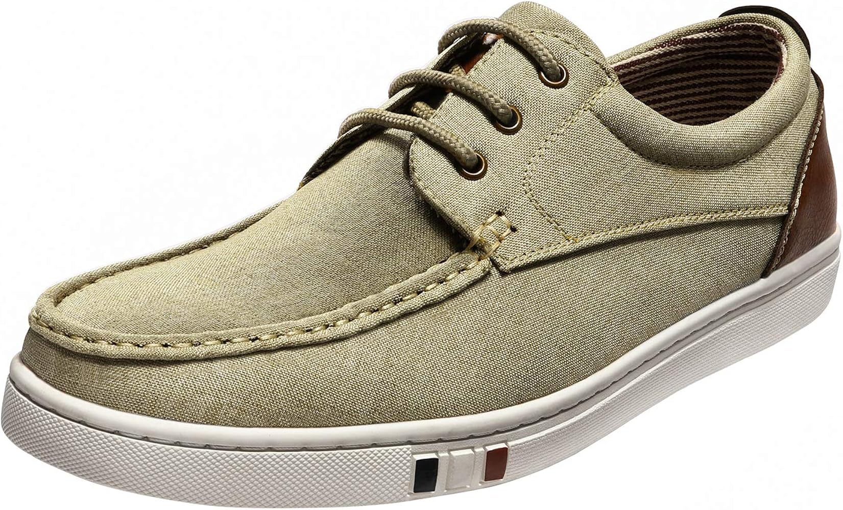 Mens canvas lace up shoes Clearance