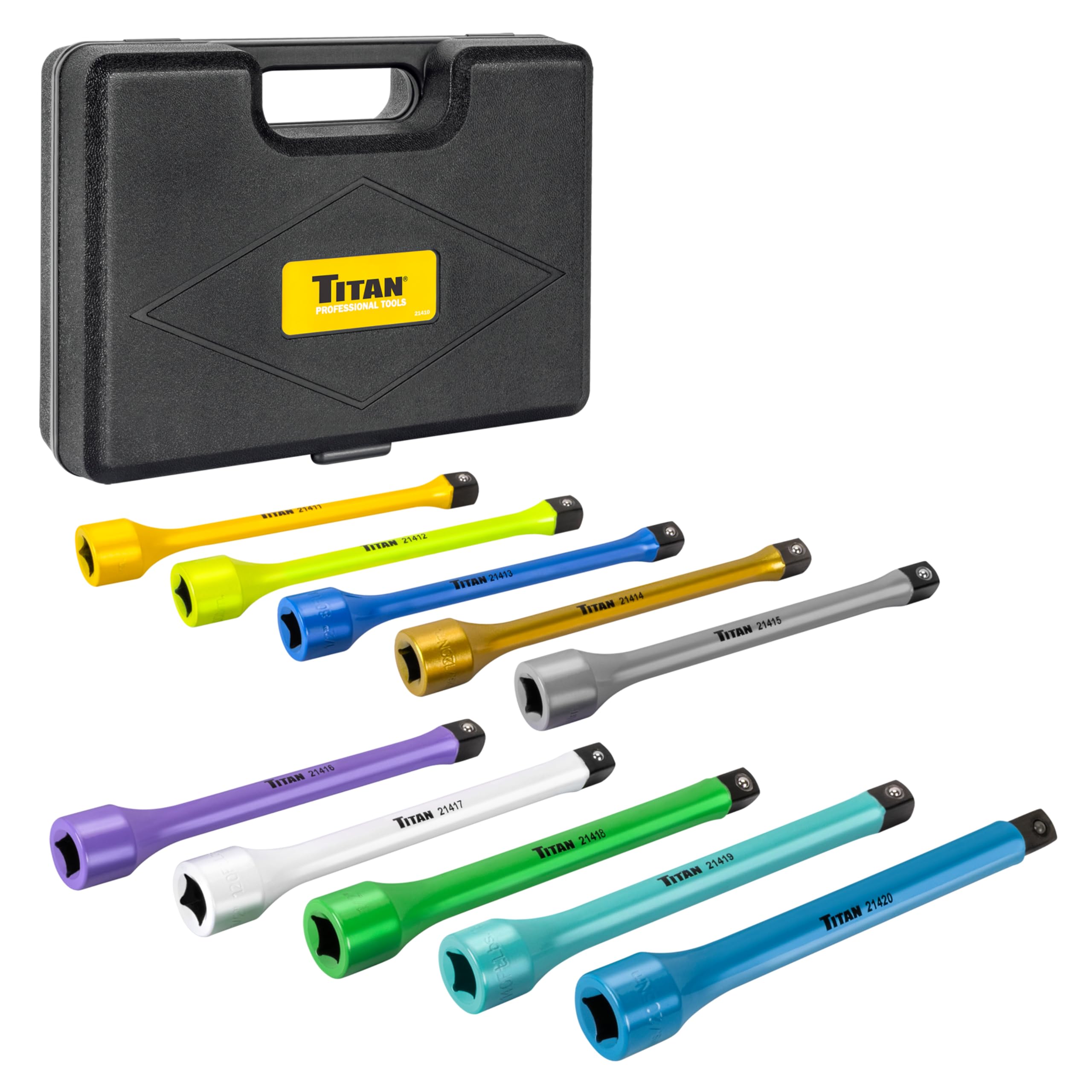 F1 ダイアグノスティックツール Amazon.com: Titan 21410 10-Piece 1/2-Inch Drive Torque Limiting