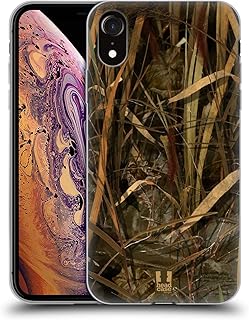 Head Case Designs Saison du Canard Sec Et De La Sauvagine Chasse Au Camouflage Coque en Gel Doux Compatible avec Apple iPh...