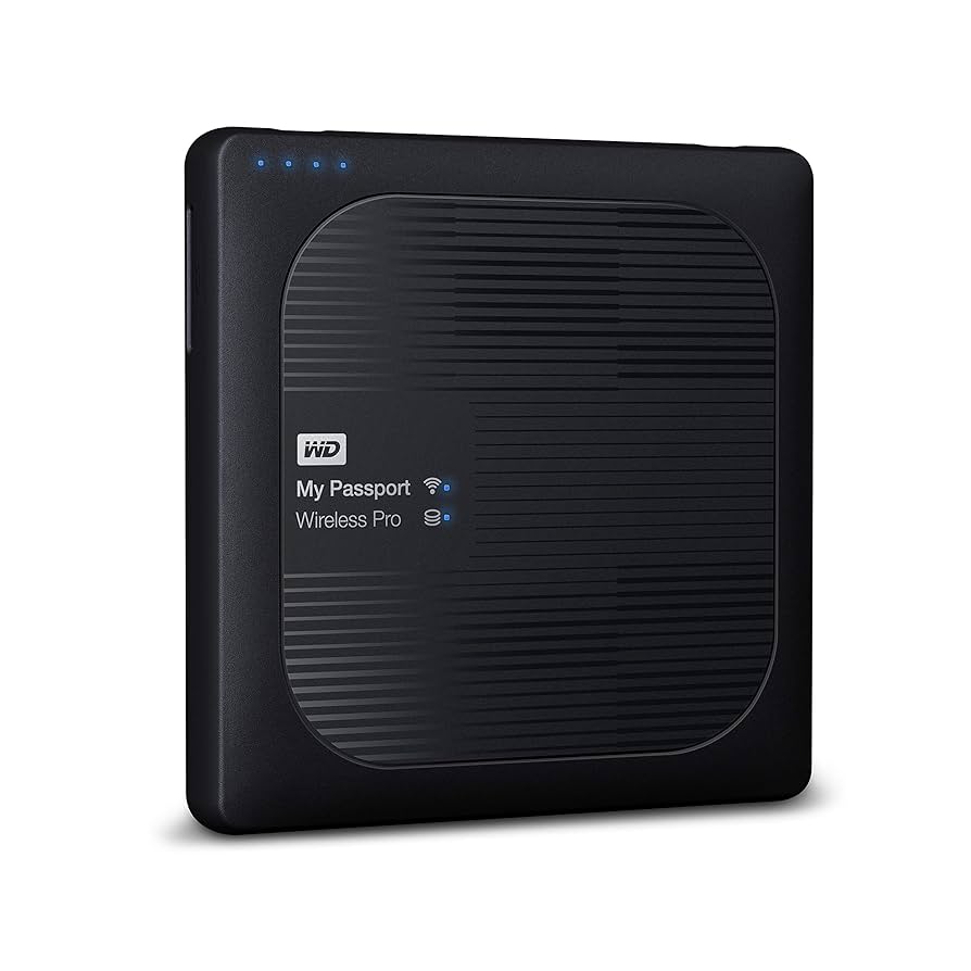 Amazon.com: WD 4TB My Passport Wireless Pro Portable