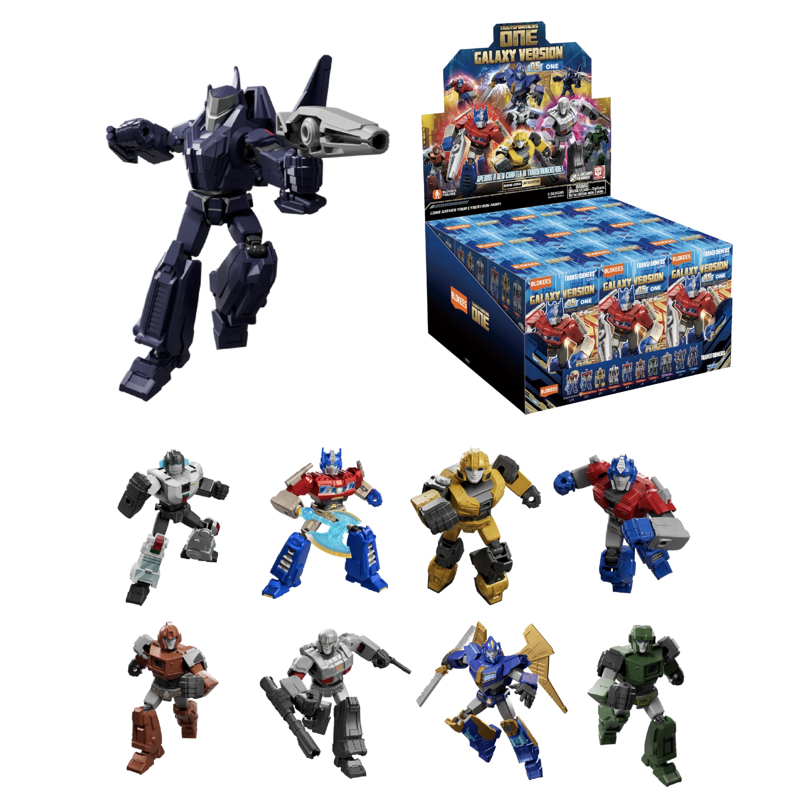 Amazon.com: BLOKEES Transformers Galaxy Version 05 ONE : Toys & Games