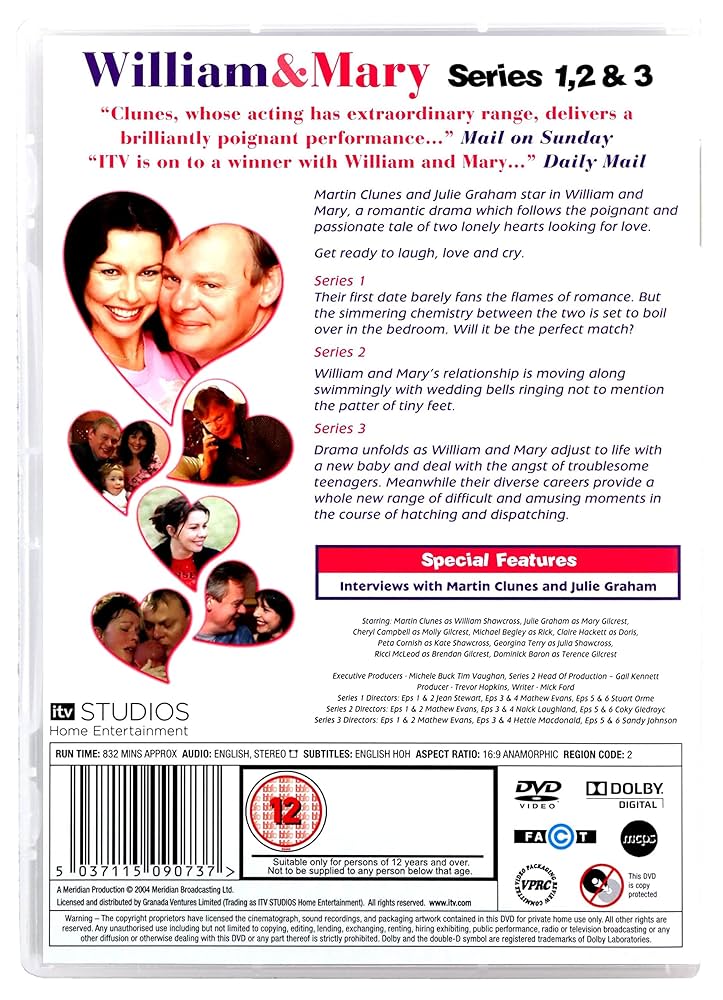 その他 William &amp; Mary [DVD] William & Mary: The Complete Series | Via Vision Entertainment