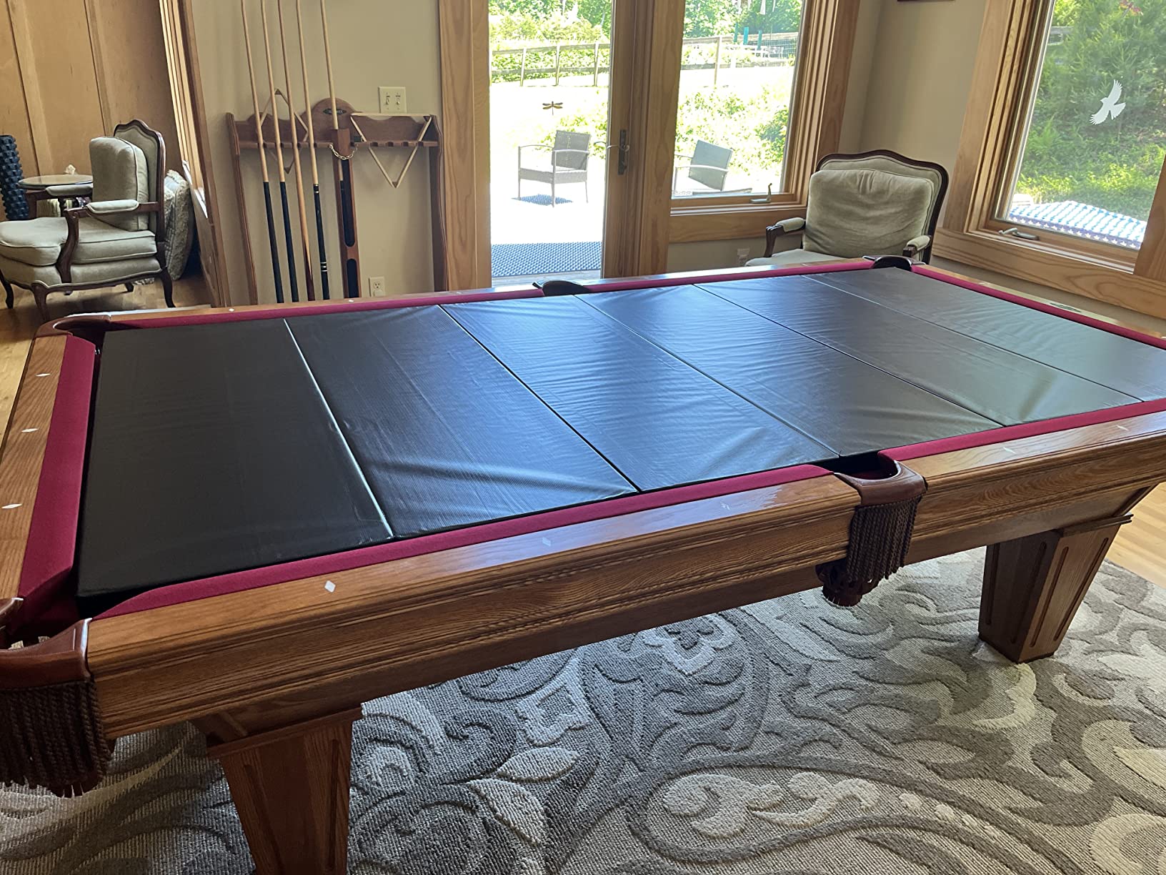 30/mo Finance Generations Gameroom 8' Pool Table Insert for Table
