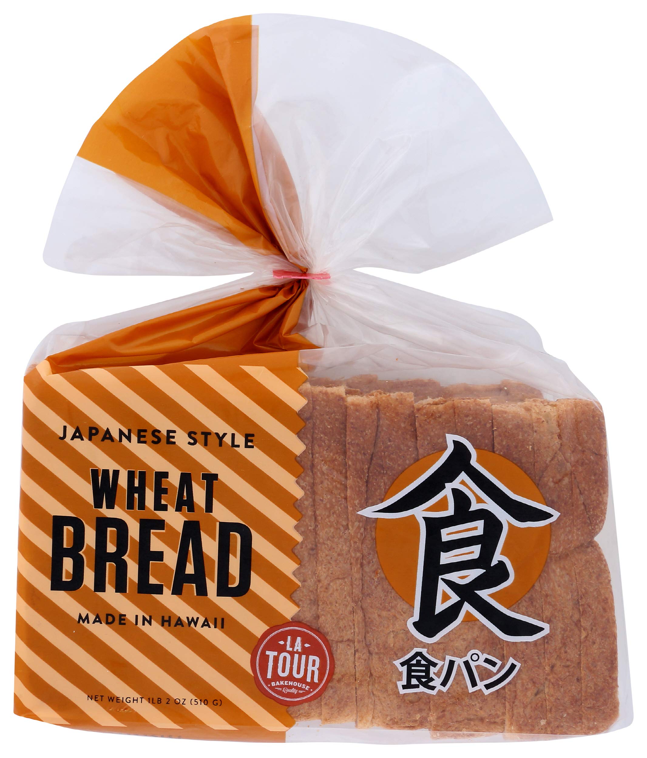 La Tour Bakehouse Japanese Style Wheat Bread, 18 OZ | Grocery