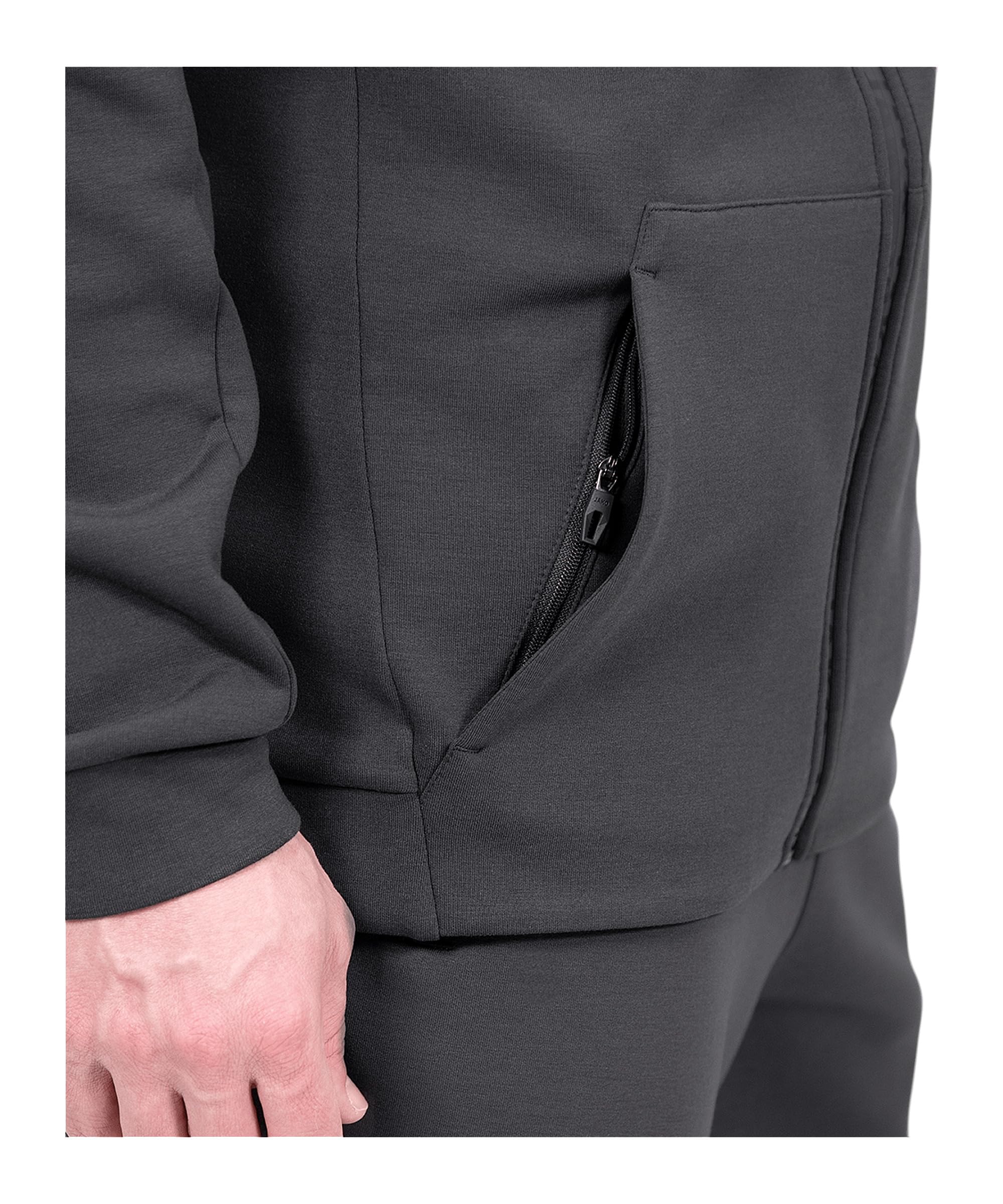 JAKO Chaqueta Pro Casual Hombre - 5
