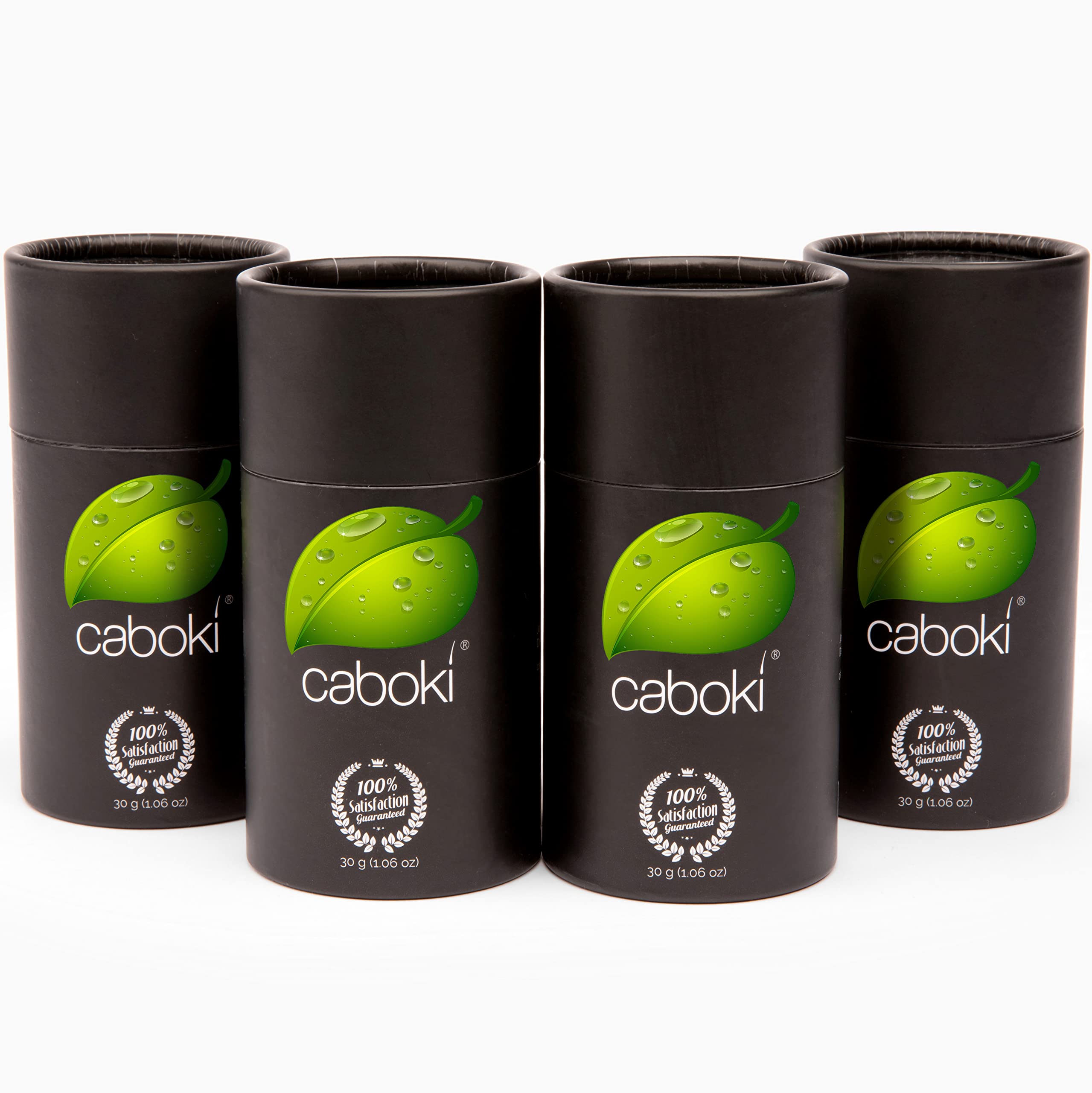 Caboki Value Pack 4, 360-Day Supply (Salt & Pepper Light)