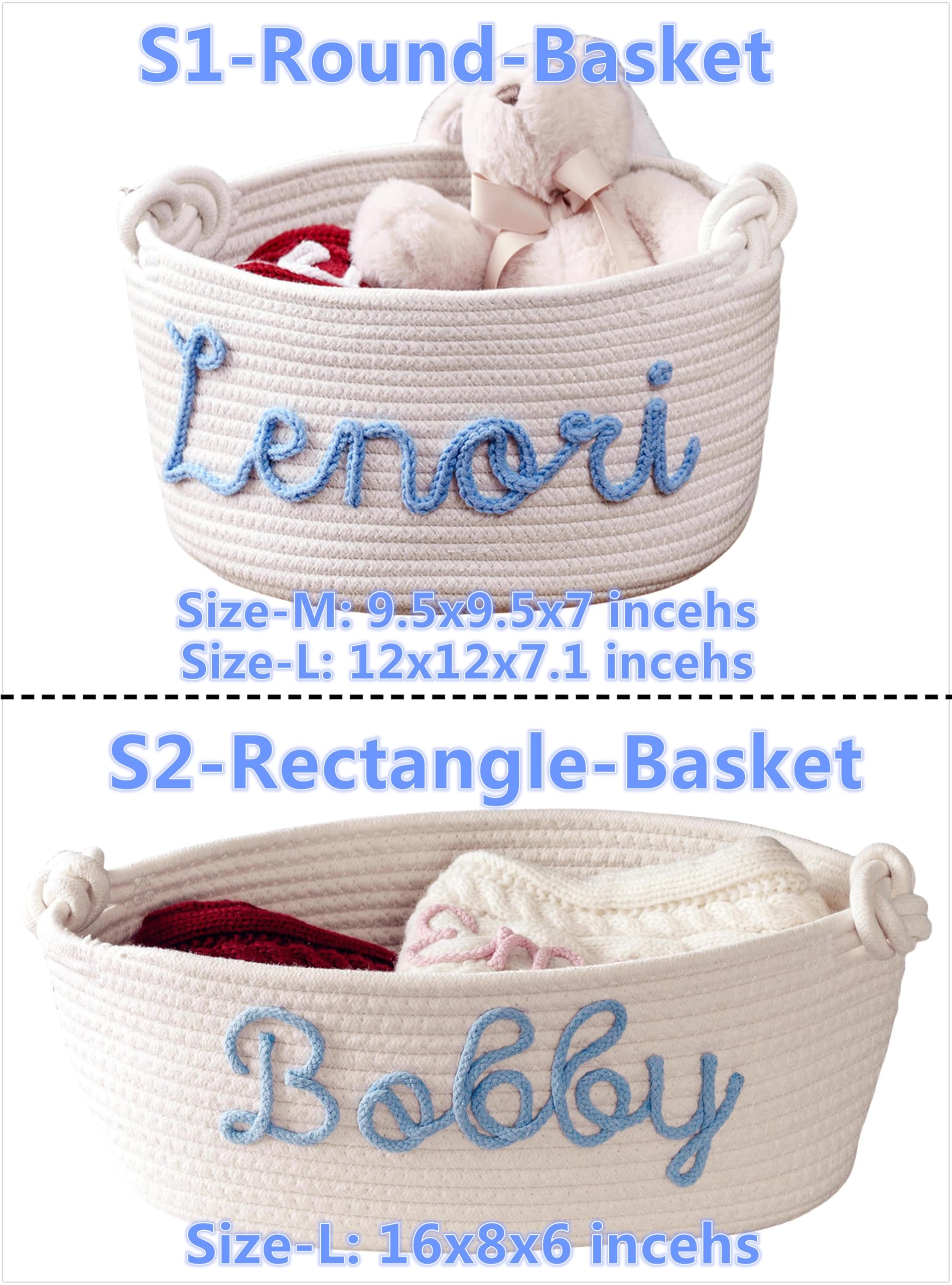 Cestas Personalizadas Para Niños Cesta De Regalo Para Baby Shower, Cesta De  Juguetes Personalizada Cestas Personalizadas Con Nombre, image size:1897x2560