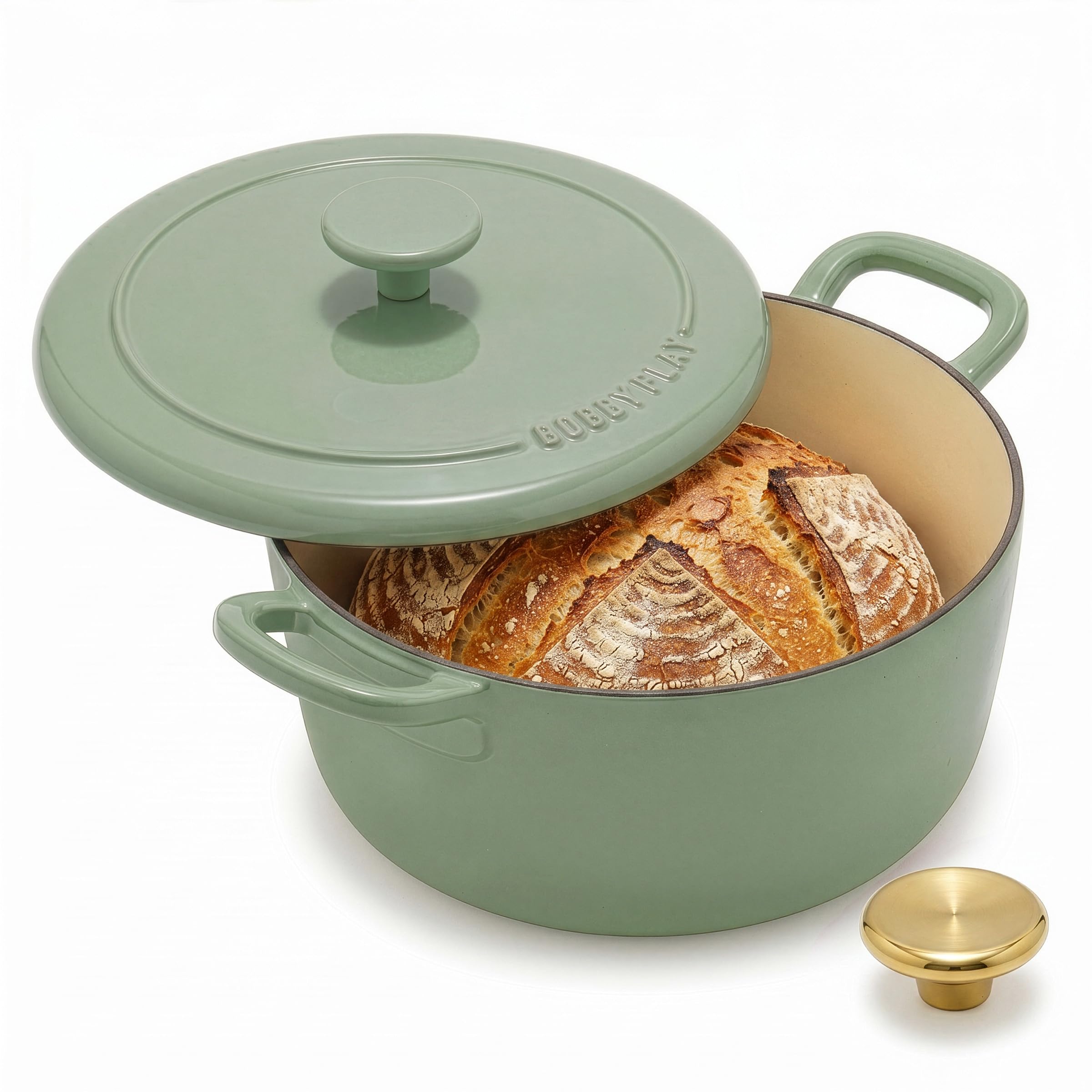 GreenPan x Bobby Flay Dutch Oven