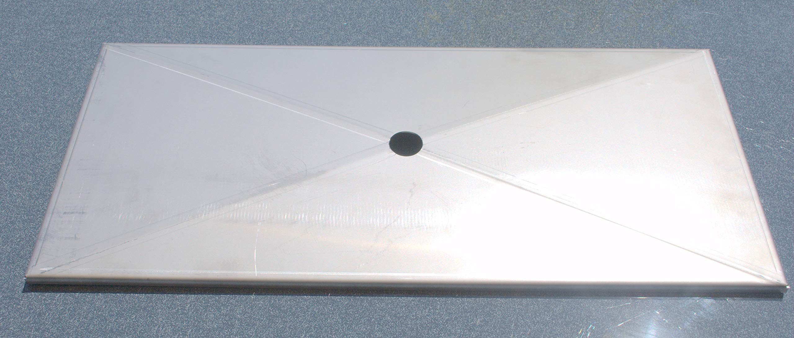 Buy 770 mm x 415 mm Stainless Steel Drip Tray/ Catch Tub/Drip Pan/Pot