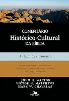 Comentário Histórico-cultural da Bíblia: Antigo Testamento