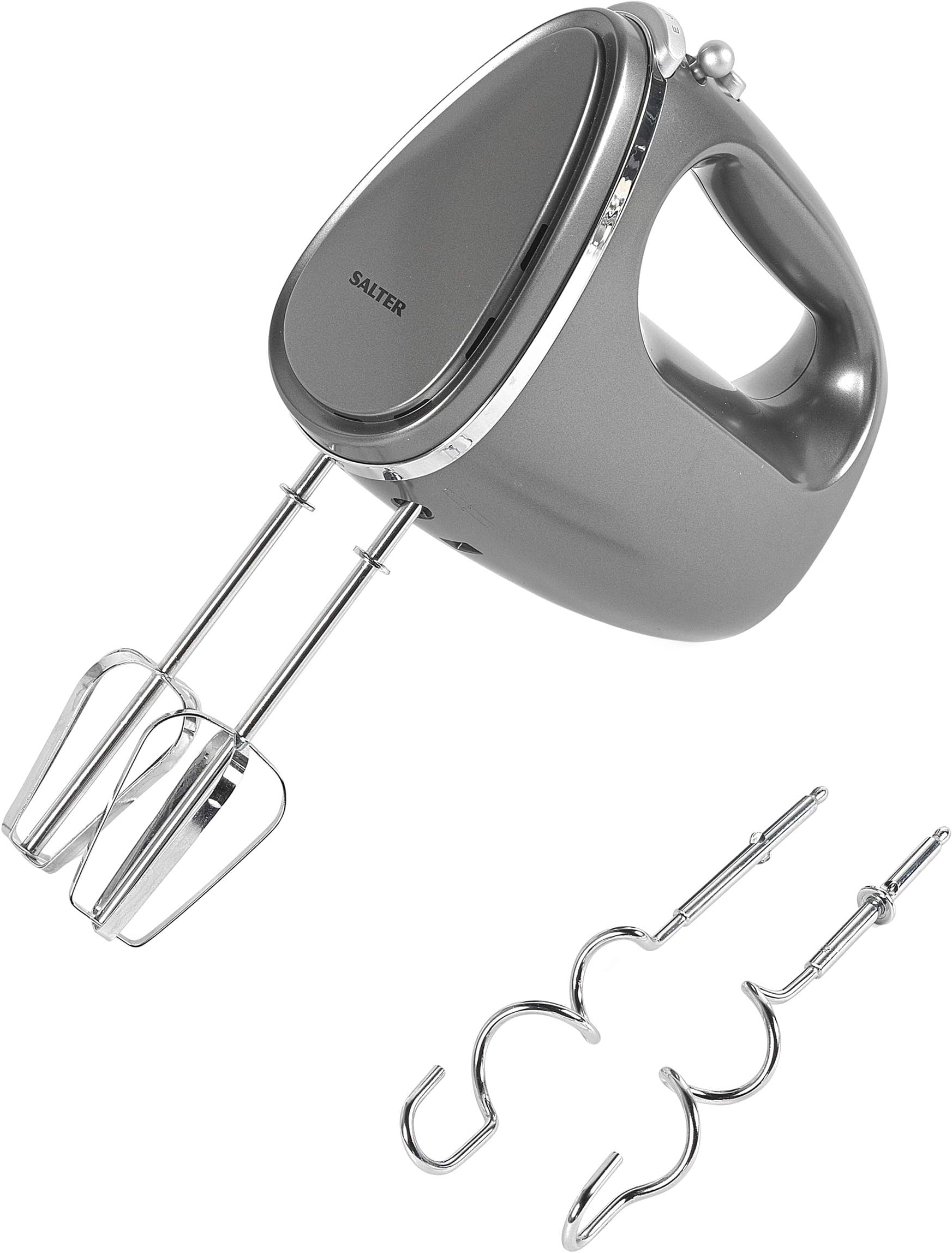 Bosch CleverMixx MFQ2420BGB Hand Mixer, 400 W Black & Stainless Steel