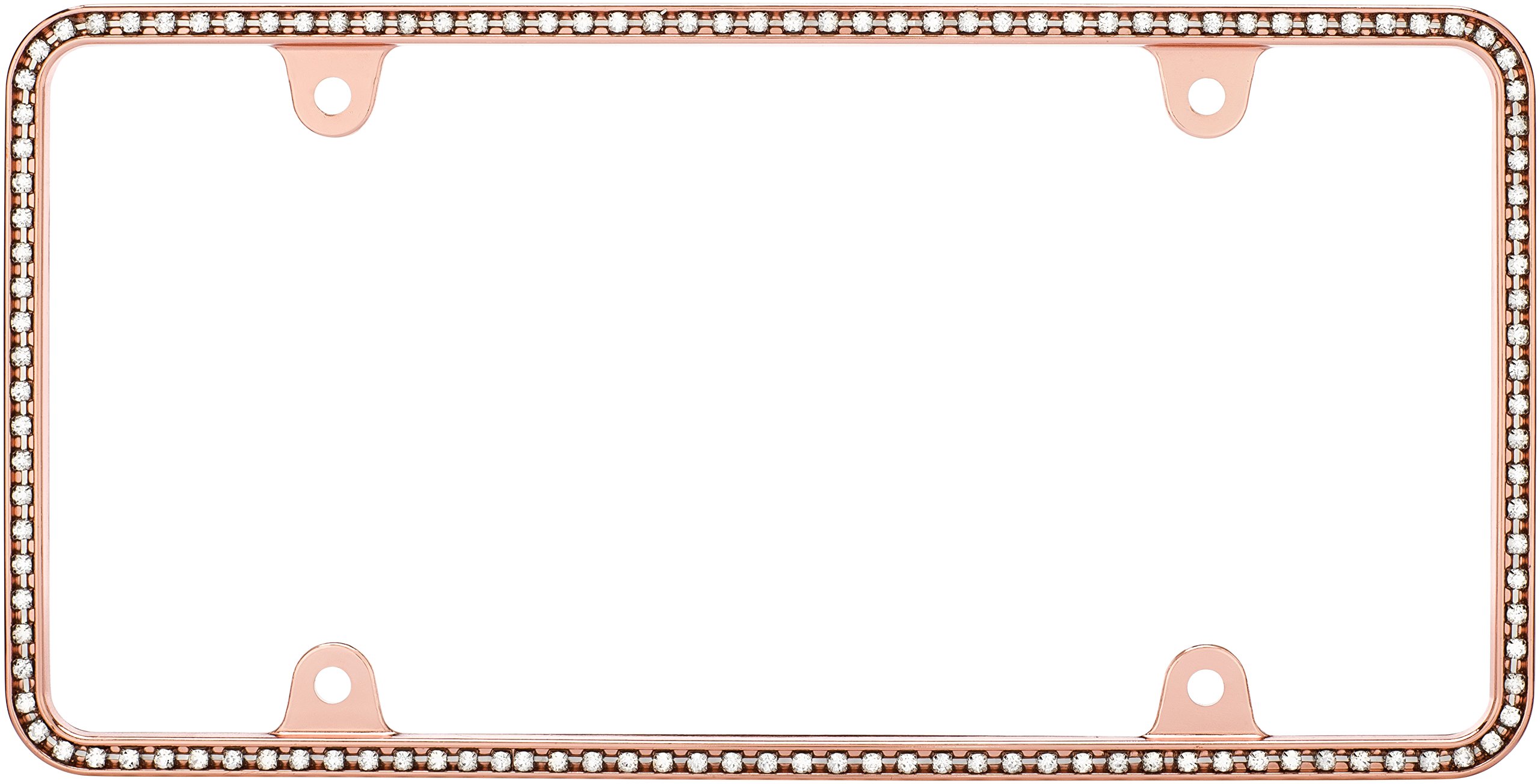 Cruiser Accessories 18000 Diamondesque License Plate Frame