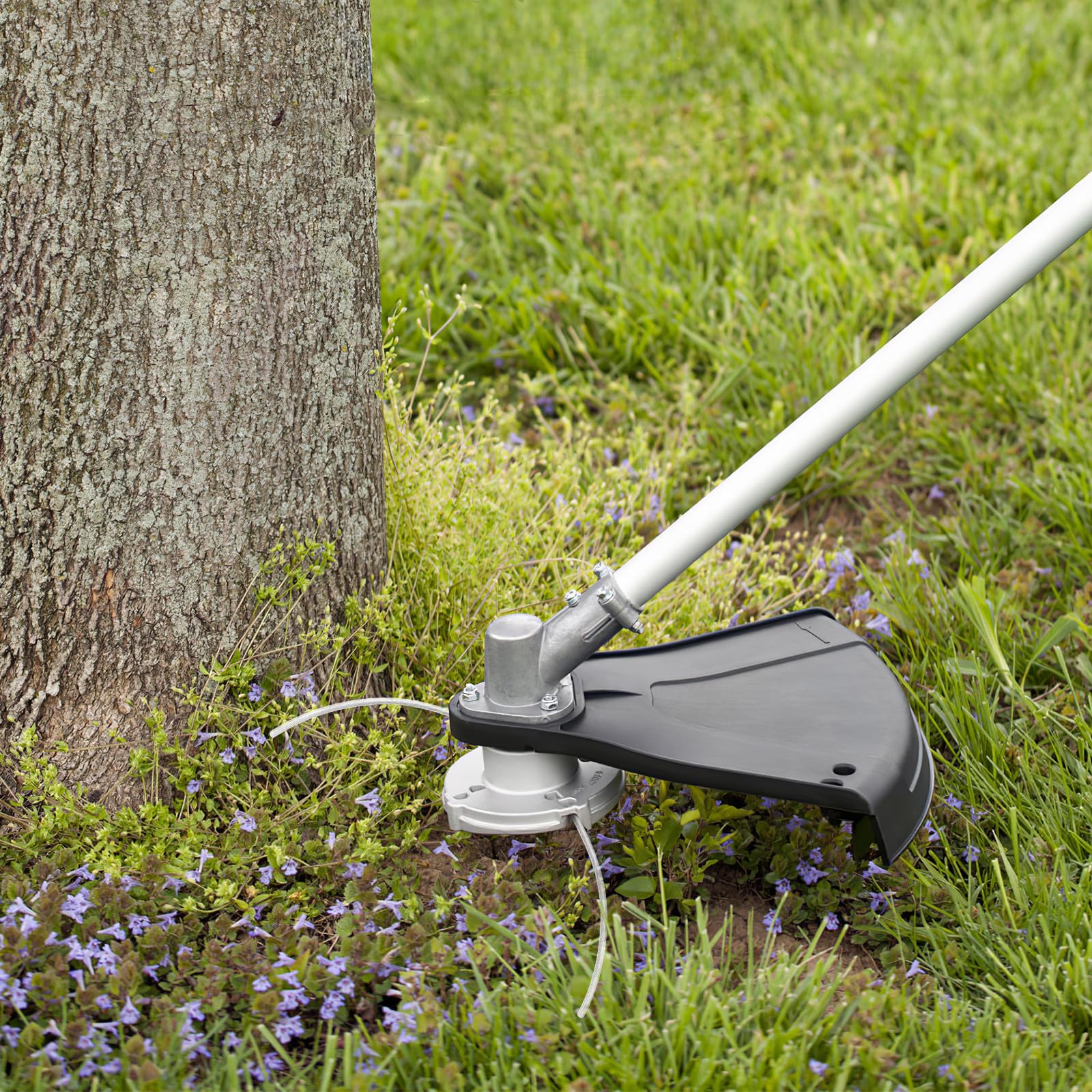 Cinturón De Acero para Cuerda De Hierba Hilo De Nailon para Cortacésped Accesorios para Cortacésped para Desbrozadoras y De Jardines