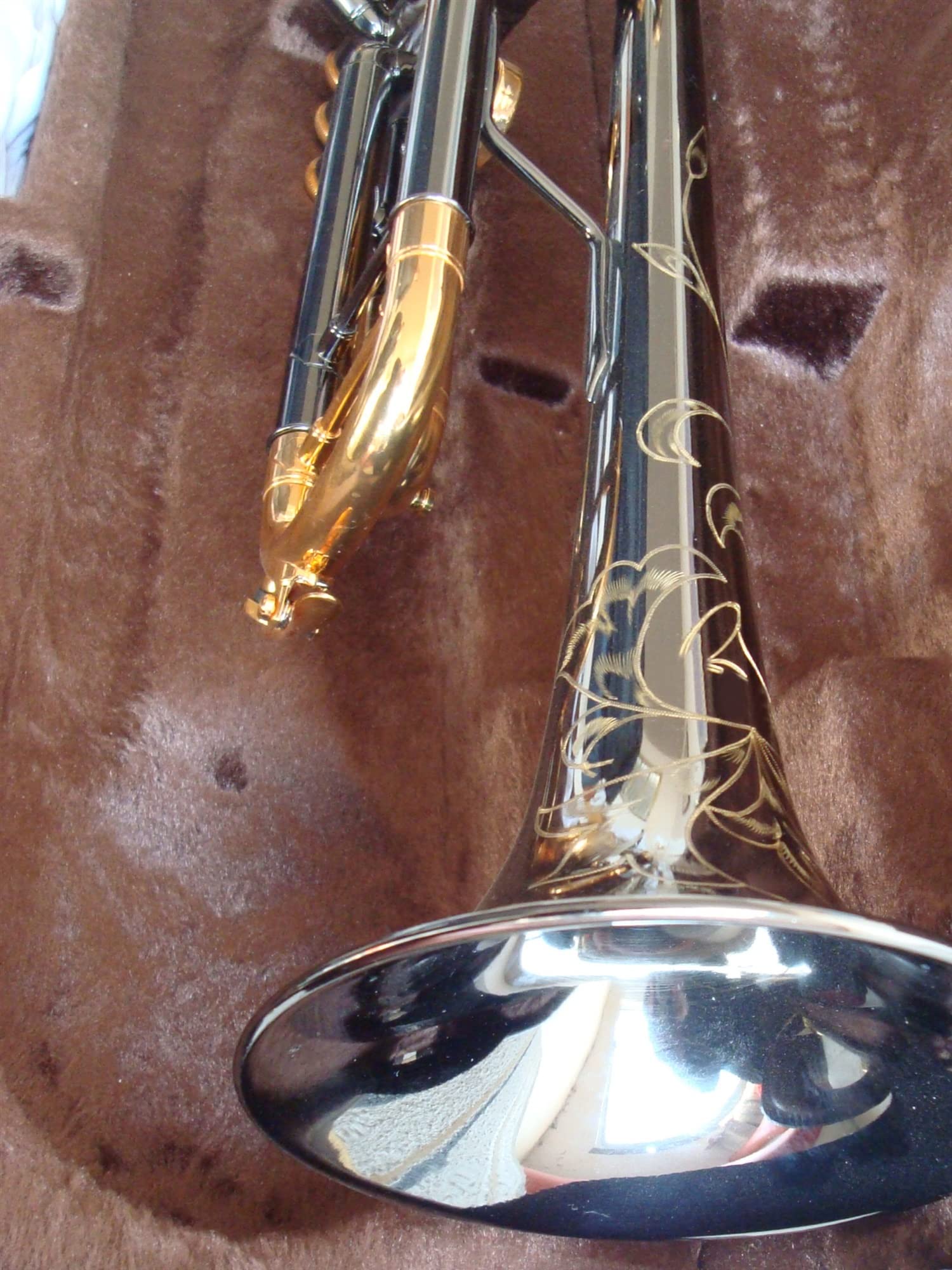 Tromba principianti Tromba Classica Placcata In Oro Placcato In Nichelato Nero Di Alta Qualità Tromba Classica Tromba Professionale