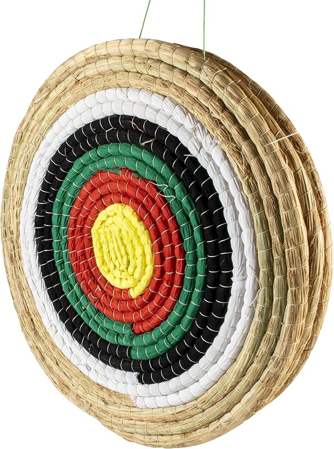 Namotu Straw Archery Target Diameter 50cm Solid Round Target