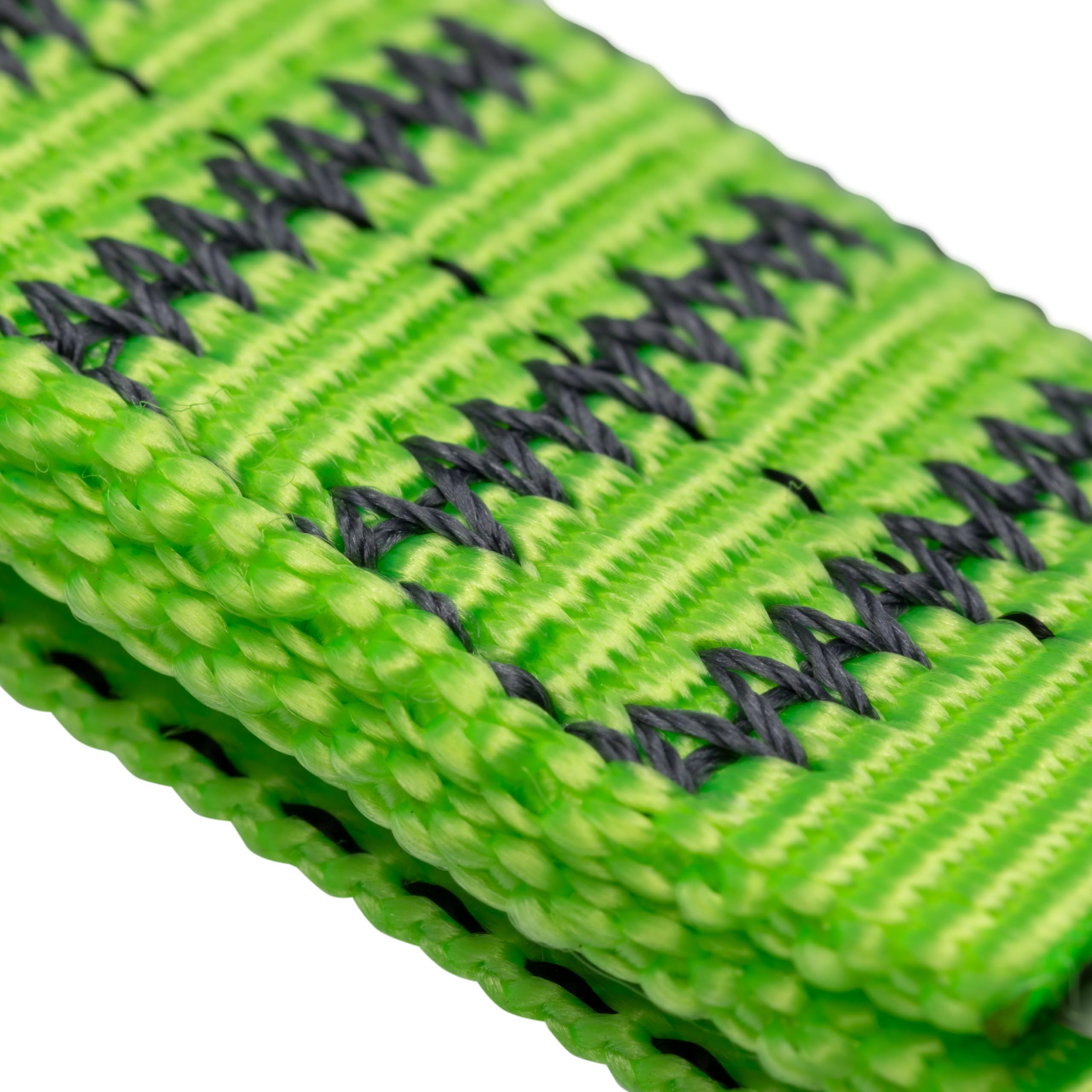 Arborist Speedline Kit – leichter, langlebiger 7075 Aluminium-Karabinerhaken, belastbares 2,5 cm Nylon-Gurtband, 29 kN Schlingenstärke