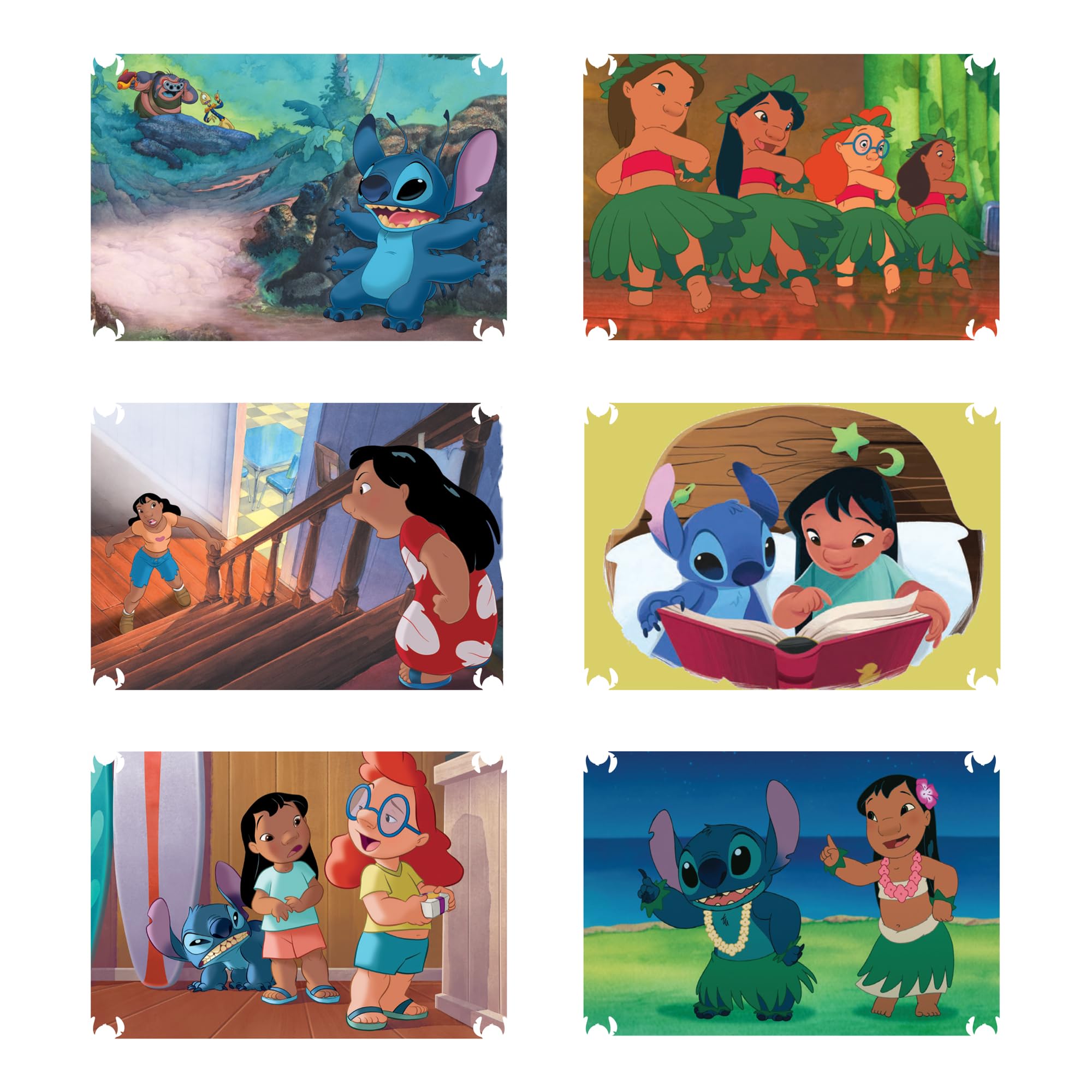 Kolekcja naklejek Stitch Super Scrapbook - Pakiet startowy