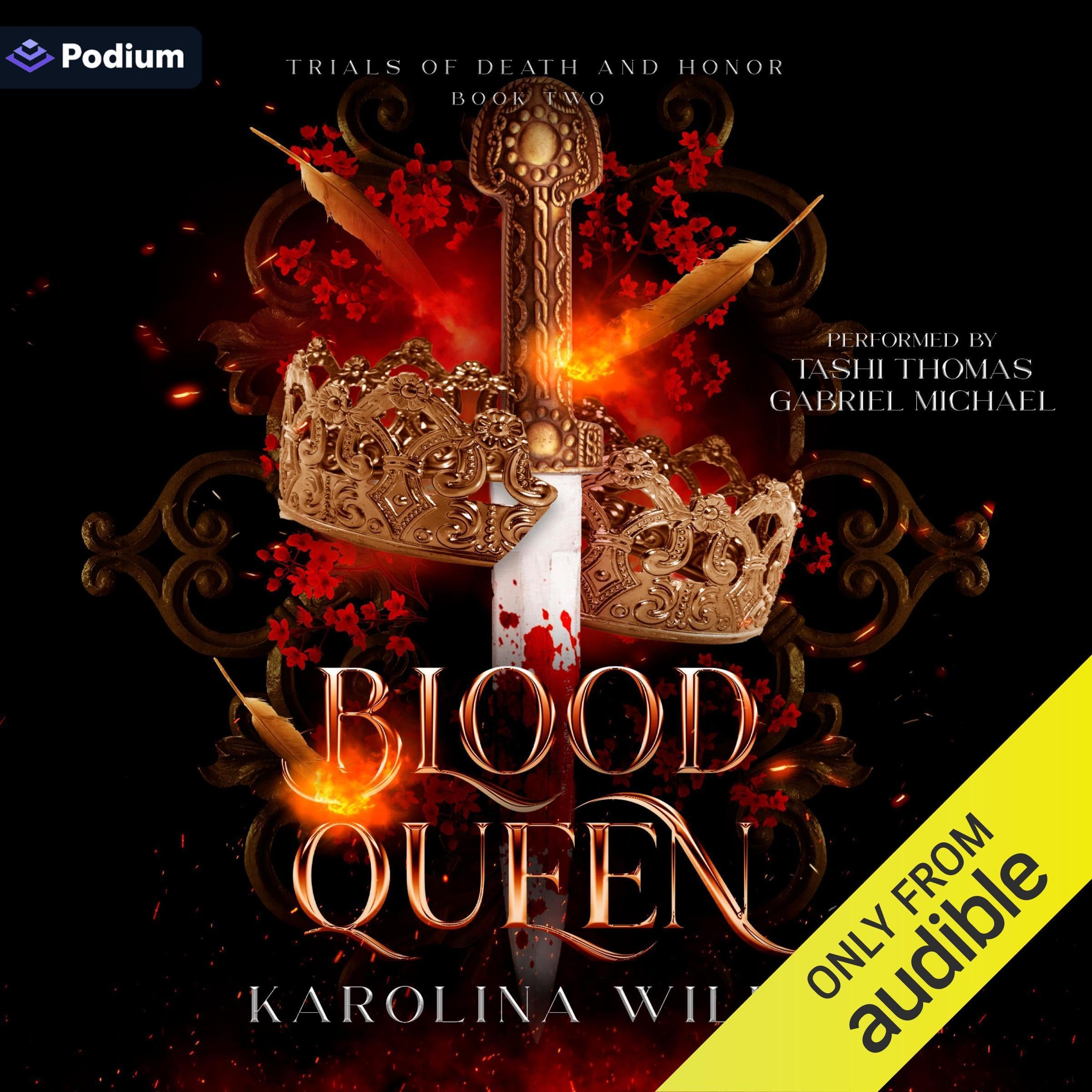 Cover art for Blood Queen
