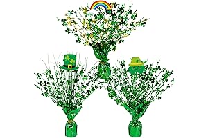 St. Patrick's Day Shamrock Spray Centerpieces
