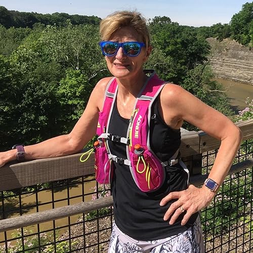 Miniatura 6 de TRIWONDER Chaleco de hidratación para correr de 5 litros, mochila para mujeres y hombres, 5.5L corredor, carrera, maratón, triatlón, ciclismo,