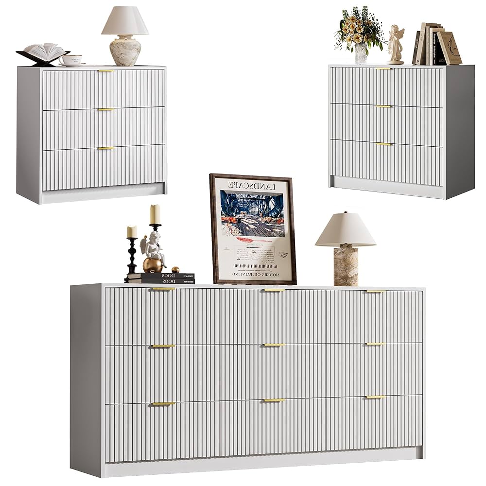 3-DRW Chest White アシュレイ家具　アメリカ 3-DRW Chest White アシュレイ家具 アメリカ