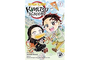 Demon Slayer: Kimetsu Academy Coloring Book, Vol. 1