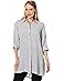 Eileen Fisher Classic Collar Striped Shirt - Main View