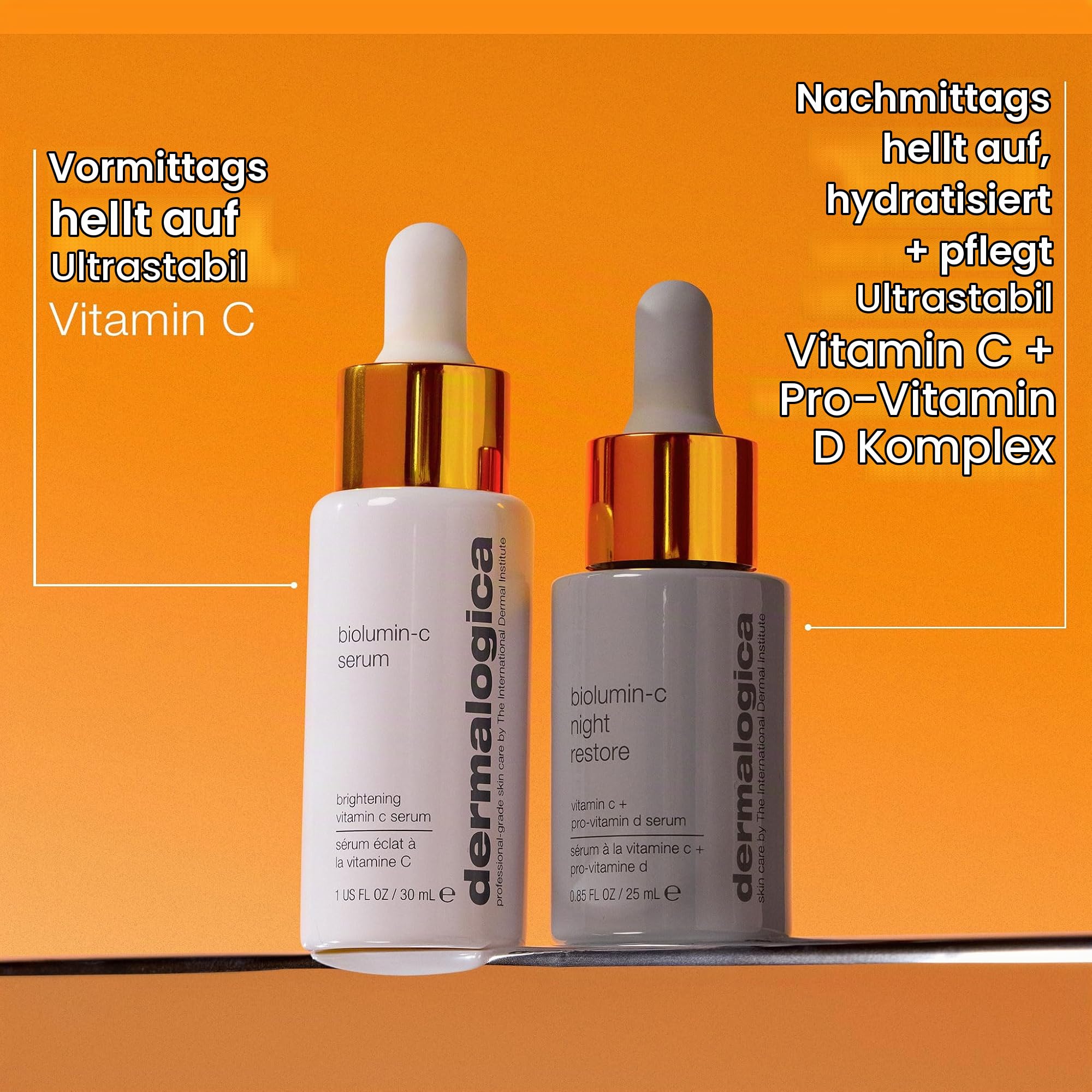 Dermalogica BioLumin-C Vitamin C Serum für fahle Haut 10ml