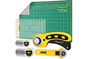 Magicfly Rotary Cutter Set: Essential Cutting Companion for Precision Crafting