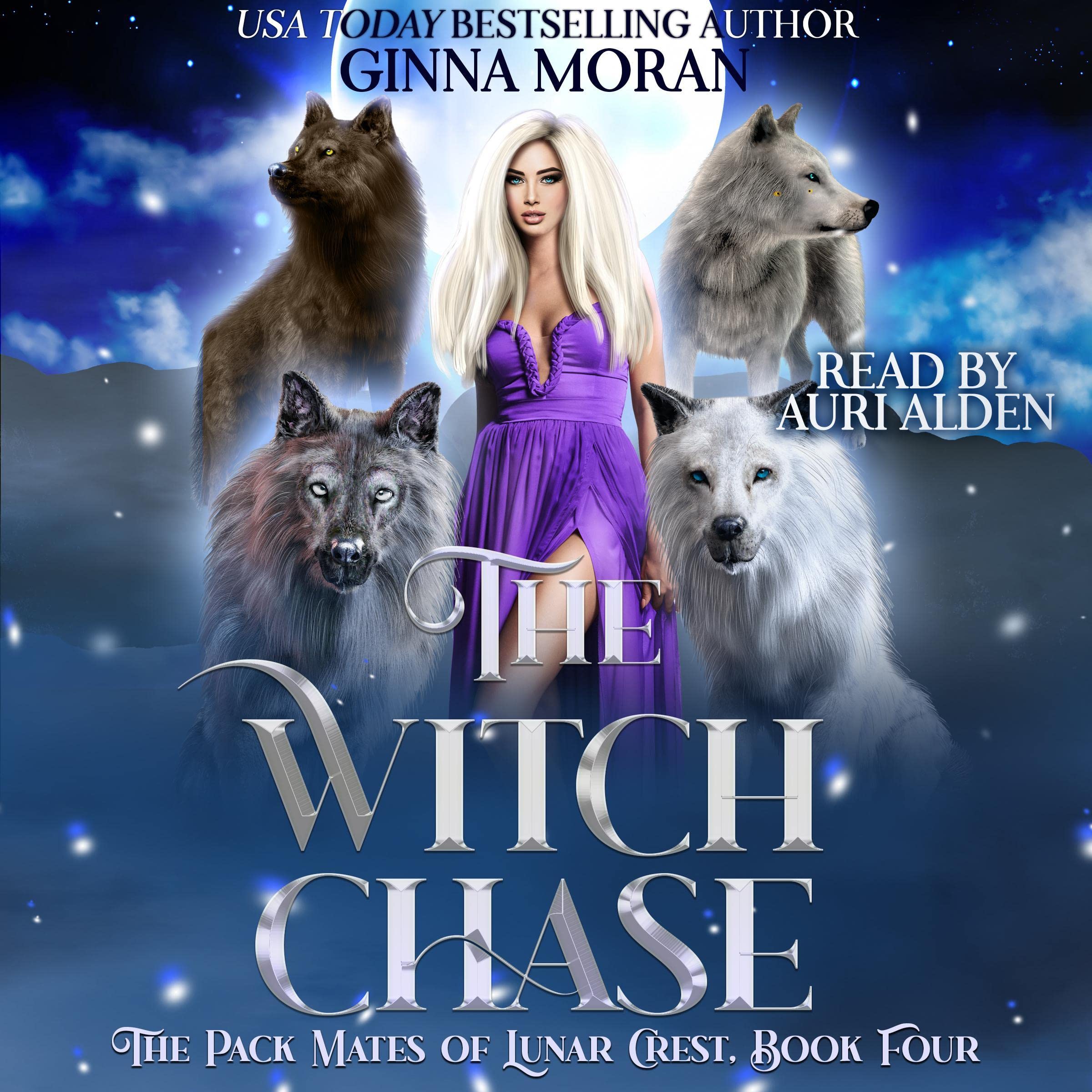 Cover art for The Witch Chase