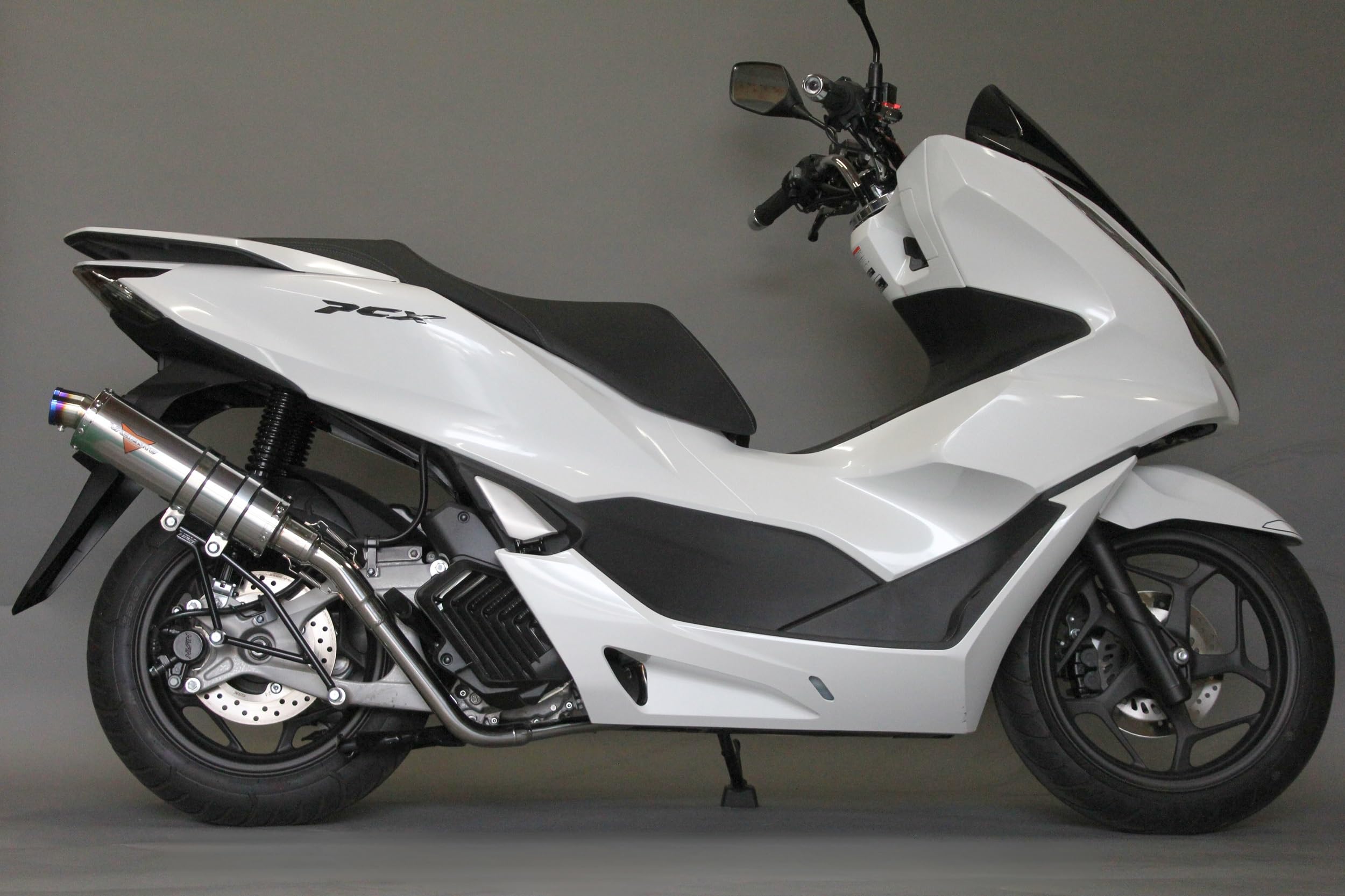 Amazon | PCX125 バイクマフラー 2BJ-JK05 8BJ-JK05 2021年