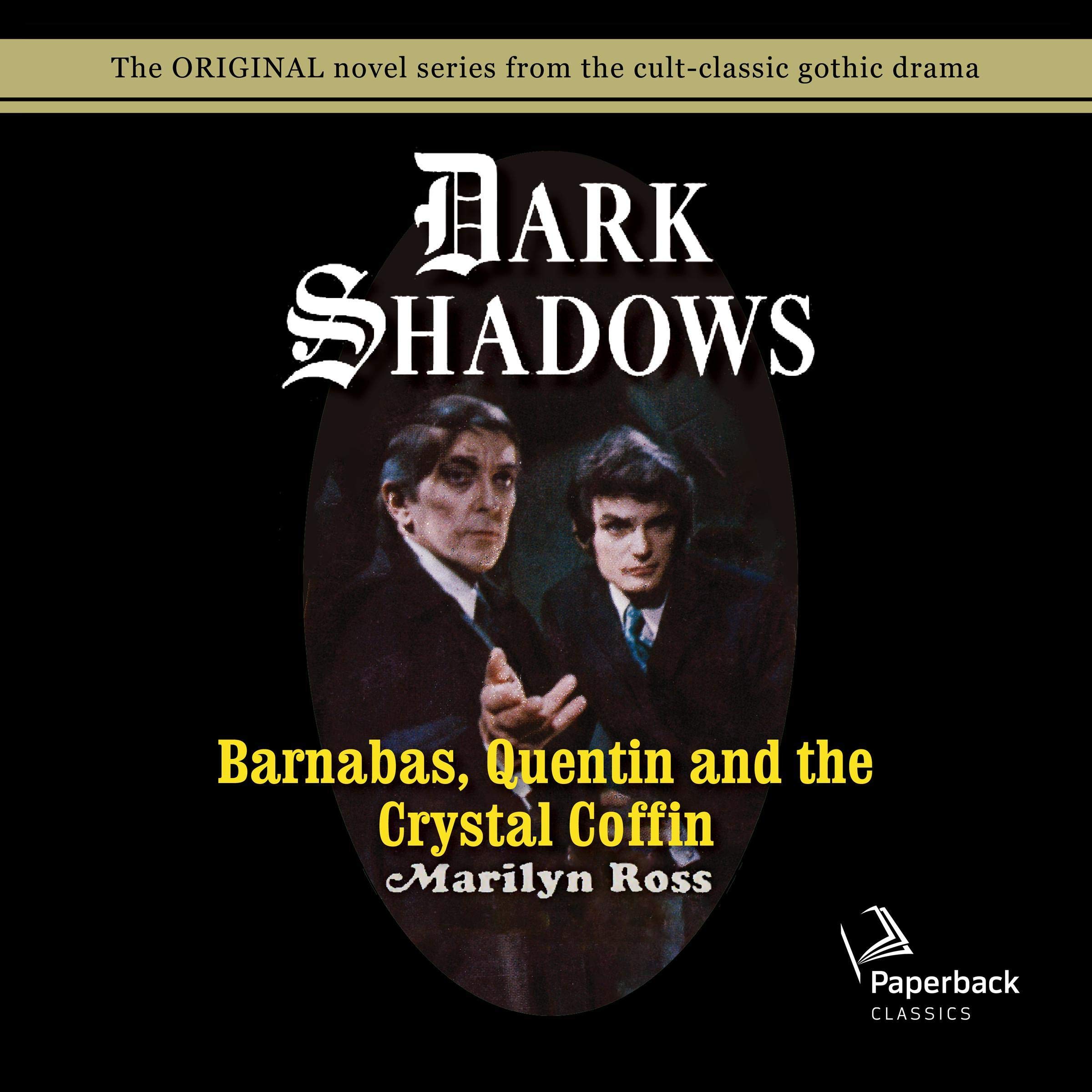 Cover art for Barnabas, Quentin and the Crystal Coffin