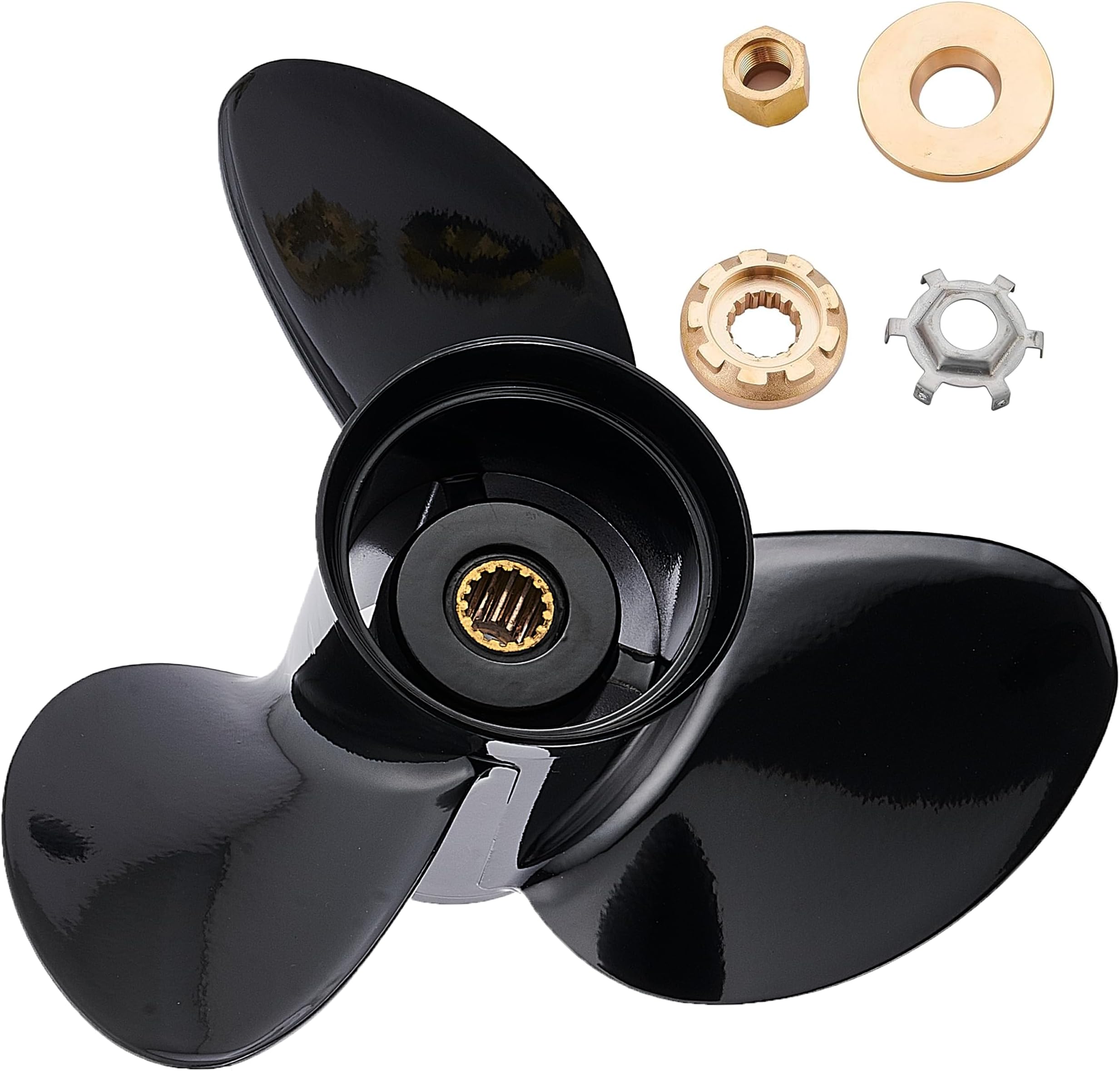 Quicksilver Flo-Torq II Hub Kit - Yamaha Motors