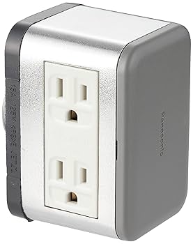 ハイテンション角アルミ2P15A両口22 DUK51020K パナソニック DUK51710K ハイテンションアウトレット角型・アルミ製 2P15A125V