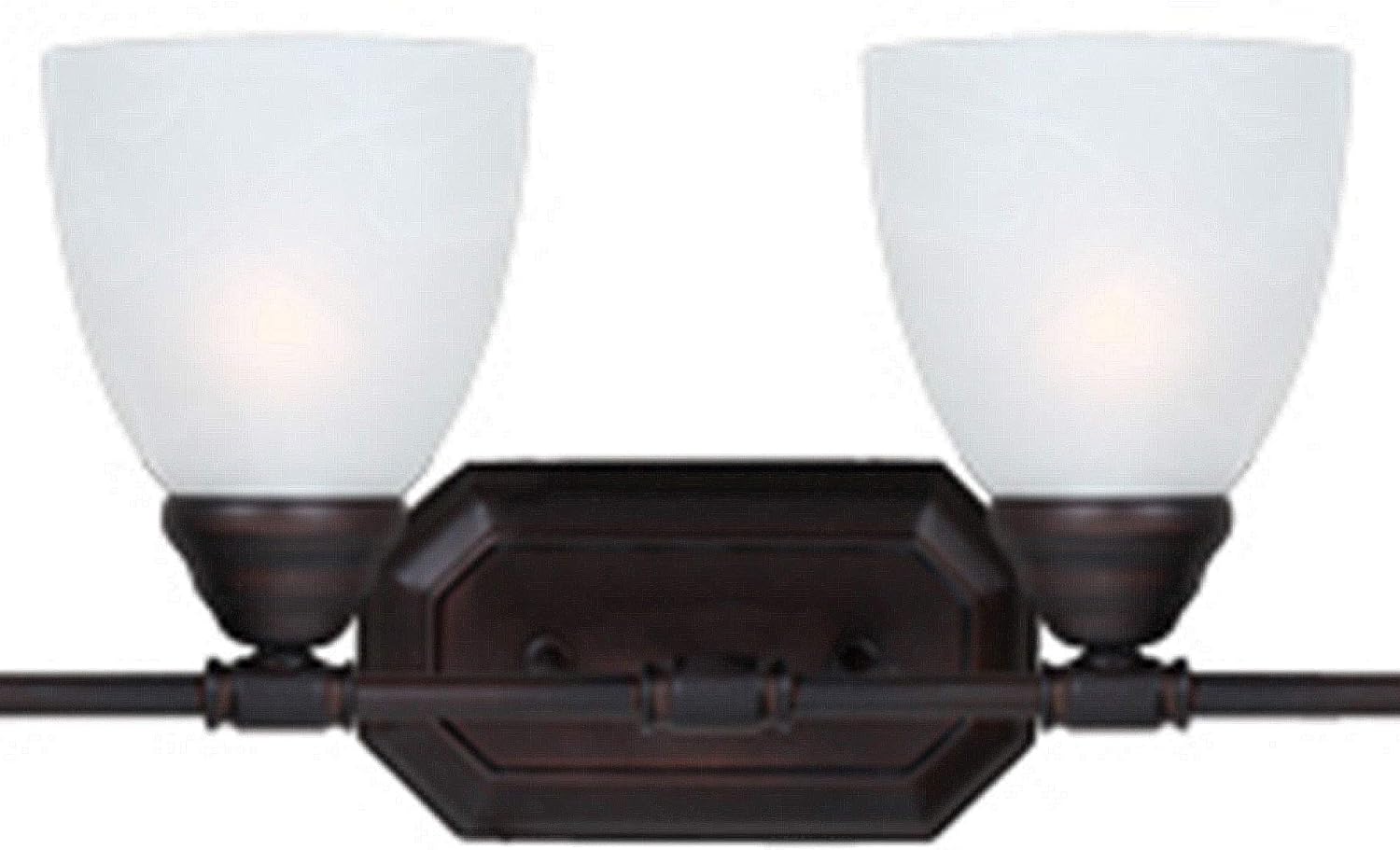 Buy 2 get 3 AA Warehousing L324ORW FBA_L6434-4ORB-W 4 Light Bathroom Vanity Fixture Glass, Oil Rubbed Bronze, Brown, White Hottest Sale AA Warehousing L324ORW FBA_L6434-4ORB-W 4 Light Bathroom Vanity Fixture Glass, Oil Rubbed Bronze, Brown, White