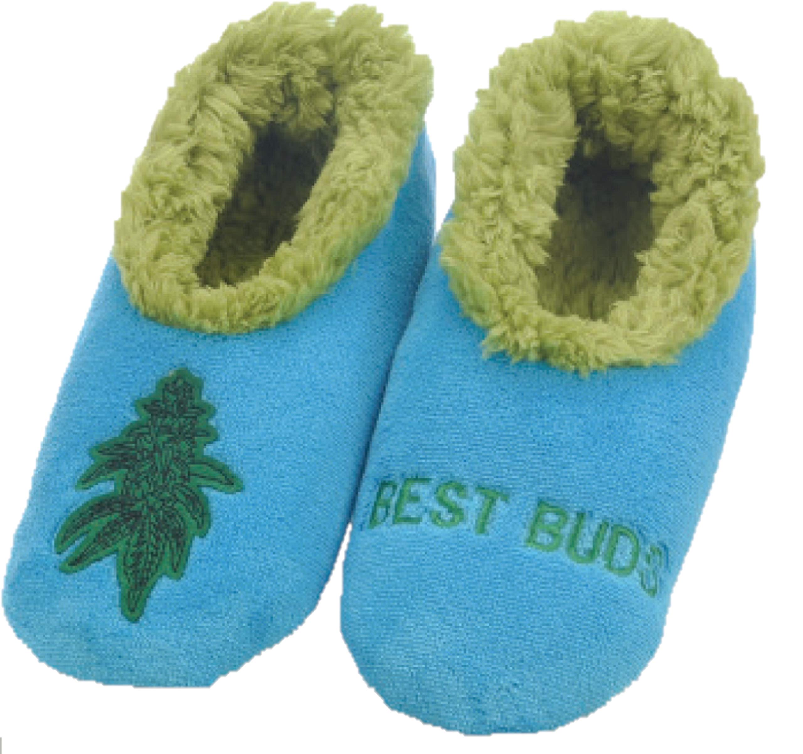 Snoozies Slipper Socks -Funny Quote