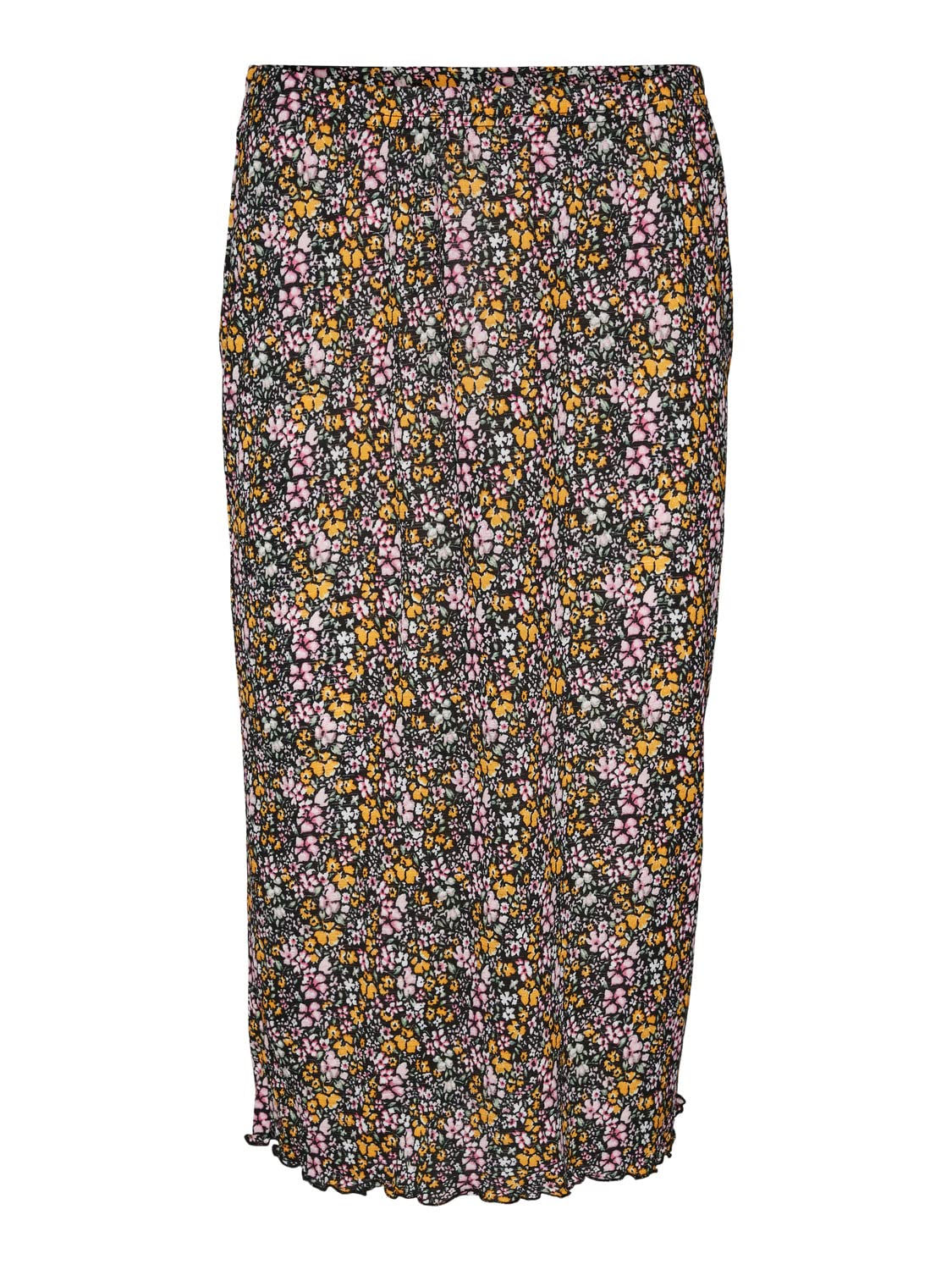 VERO MODA Damen Vmjeasy Hw Calf Skirt JRS Rock