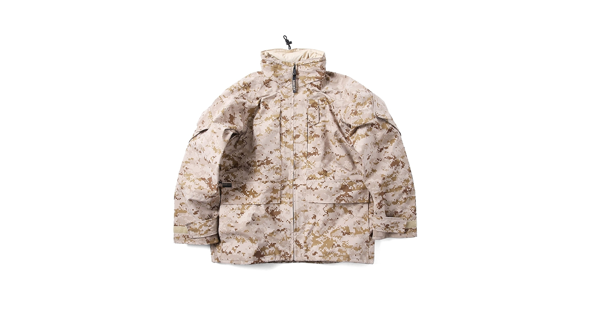 実物/米海兵隊GORE-TEX 迷彩ジャケット.Medium-short 実物/米海兵隊GORE-TEX 迷彩ジャケット.Medium-short 実物/米海