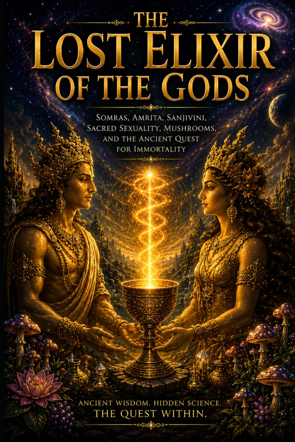 The Lost Elixir of the Gods: Somras, Amrita, Sanjivini, Sacred Sexuality, Mushrooms, and the Ancient Quest for Immortality