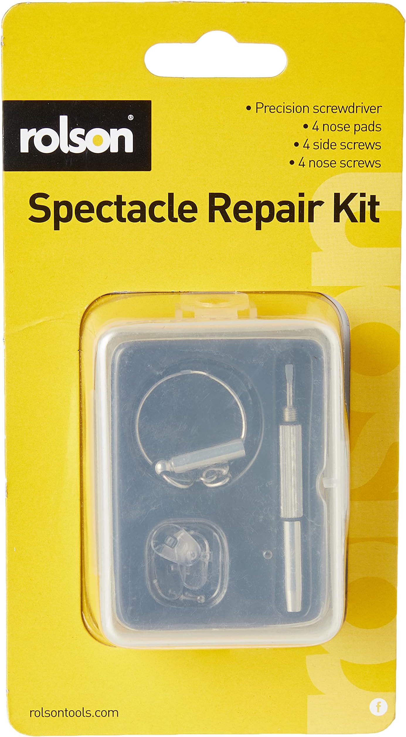 Rolson 59222 Spectacle Repair Kit