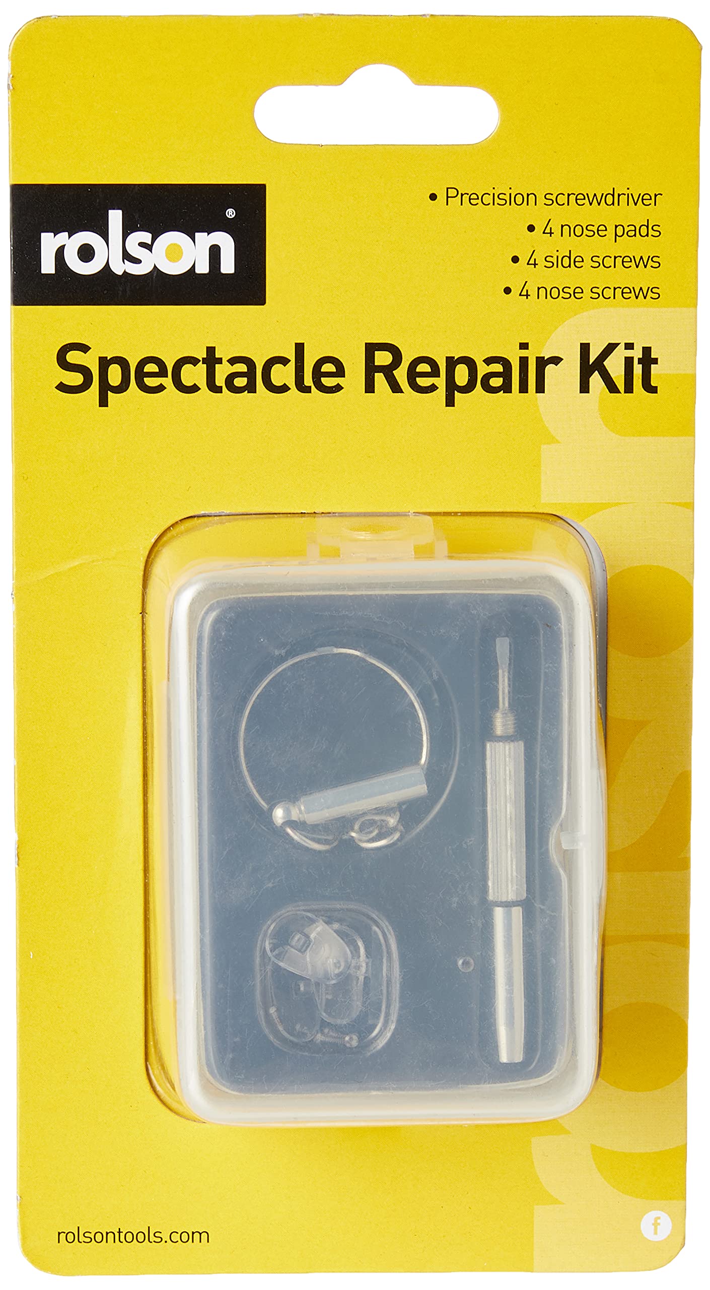 Rolson 59222 Spectacle Repair Kit [Energy Class A]