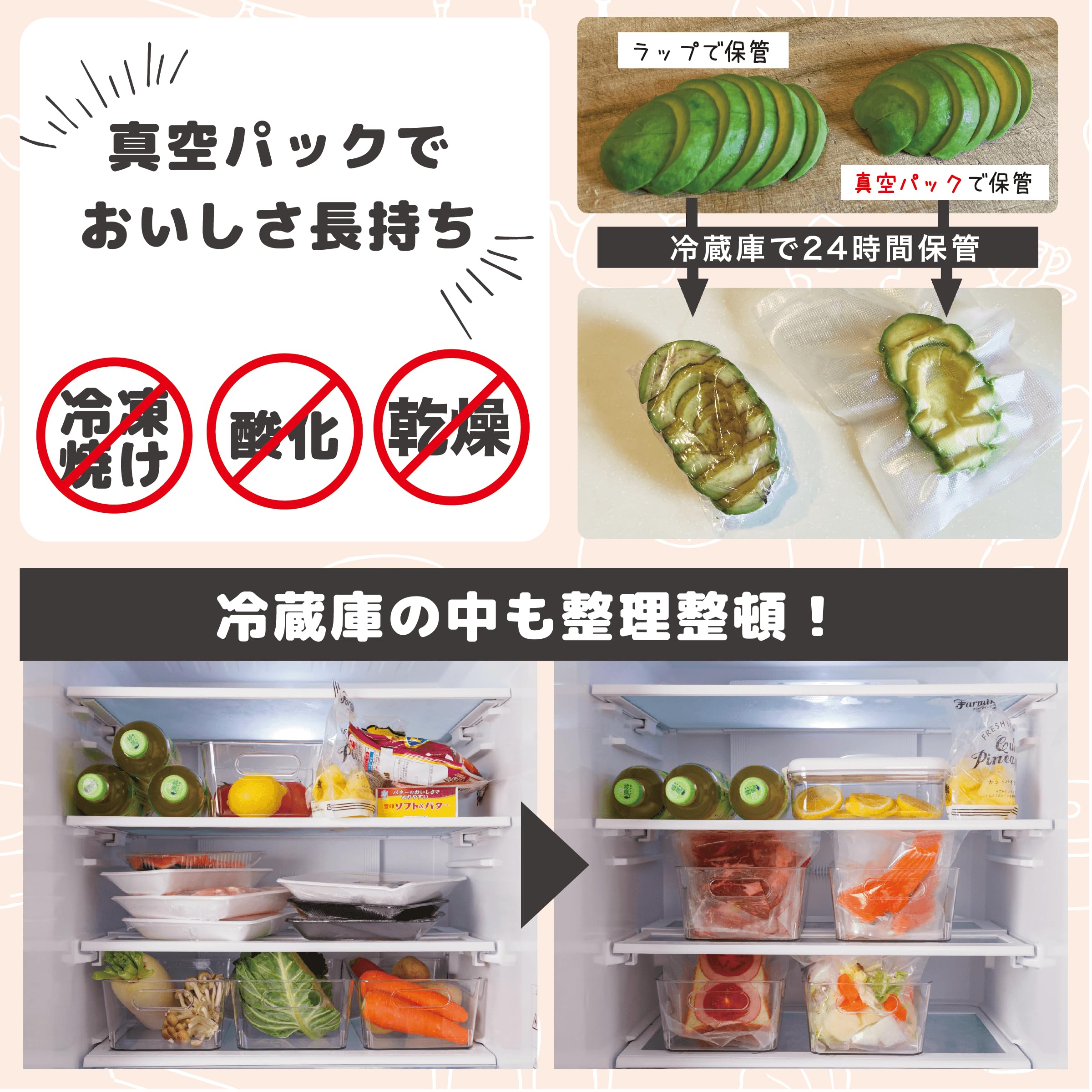 Amazon.co.jp: 【ELOD Suseal Home スターターセット】真空パック機