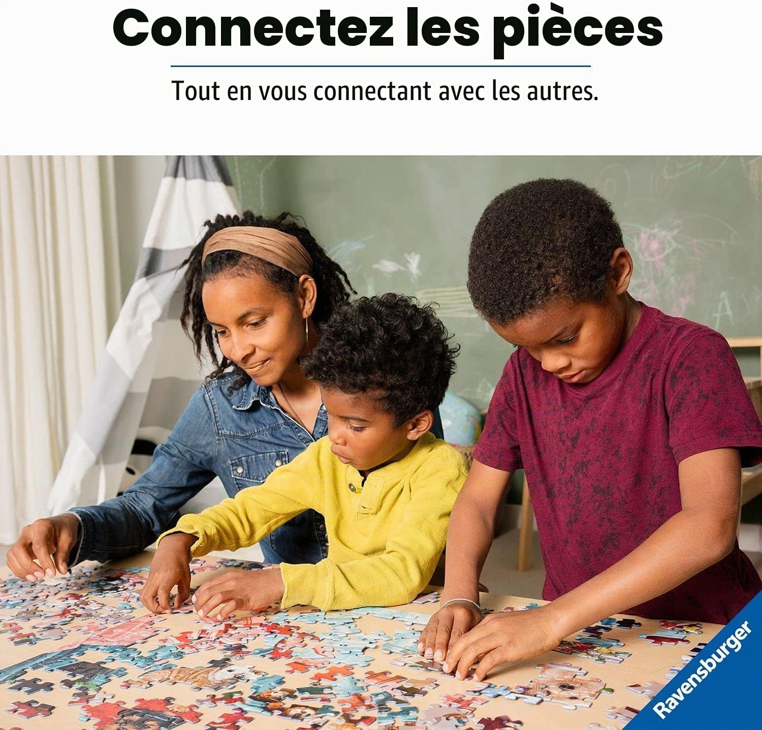 Ravensburger Gallery of Fine Art Puzzle de 3000 pièces pour Adultes et Enfants à partir de 12 Ans