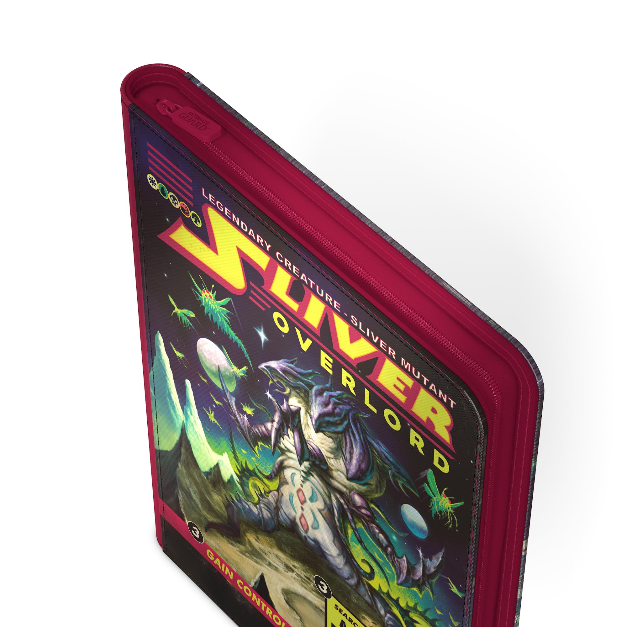 Amazon.com: Ultimate Guard - Zipfolio 360 Xenoskin - Magic: The