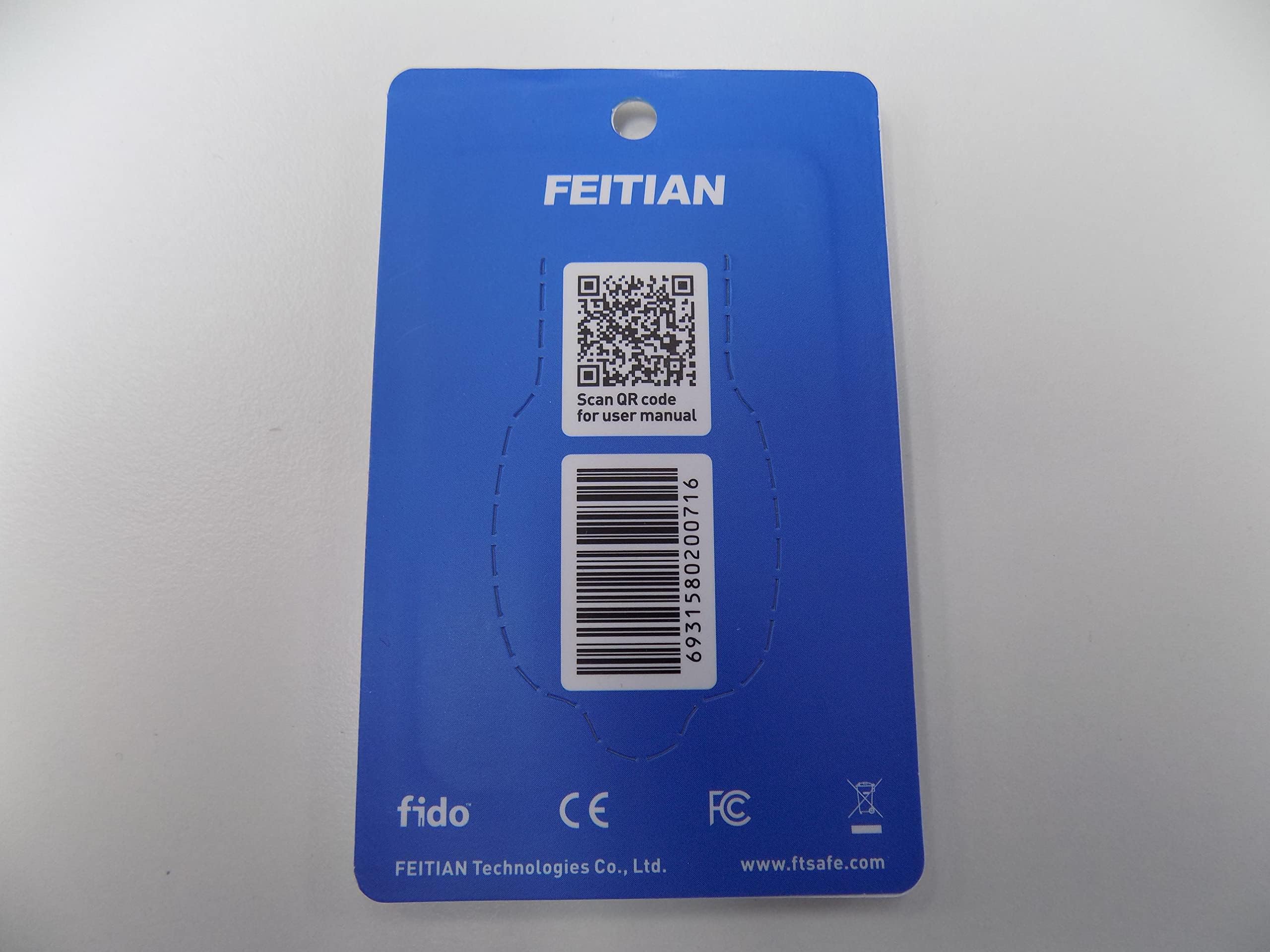 ePass K9 Plus USB-Sicherheitsschlüssel Zwei-Faktor-Authentifizierung USB-A NFC FIDO U2F FIDO2 PIV