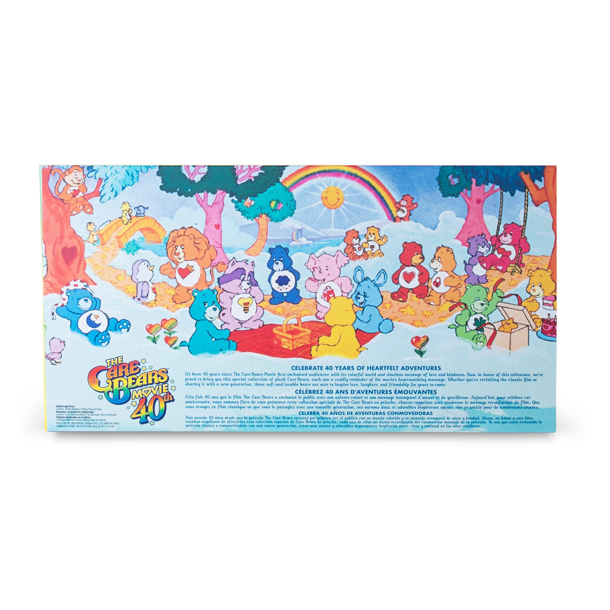 Basic Fun Care Bears Micro Teenies & Cousins Set Vacanze – Confezione da Collezione