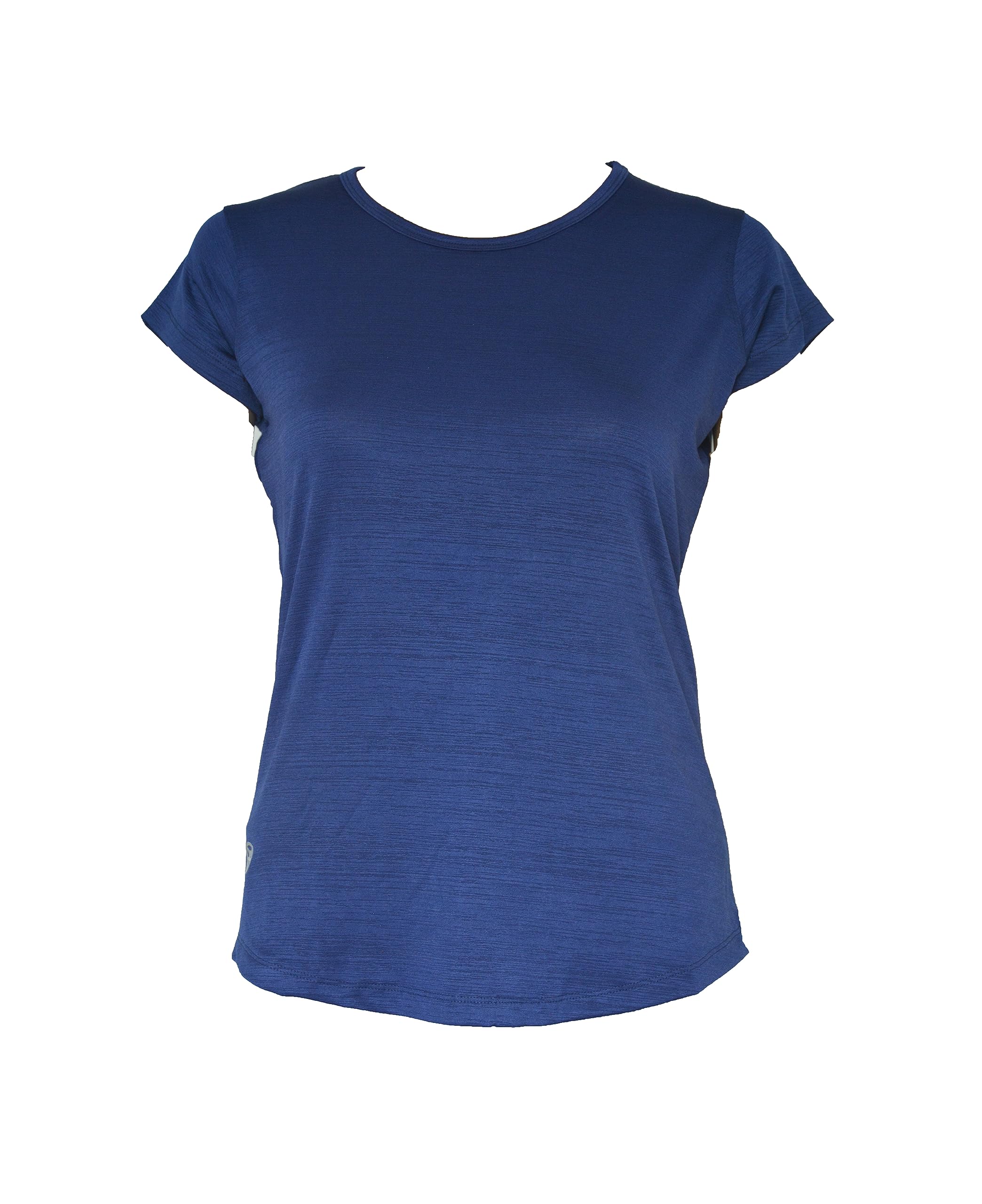 TOKAY Women Polyester T-Shirt -Navy - Airforce Blue